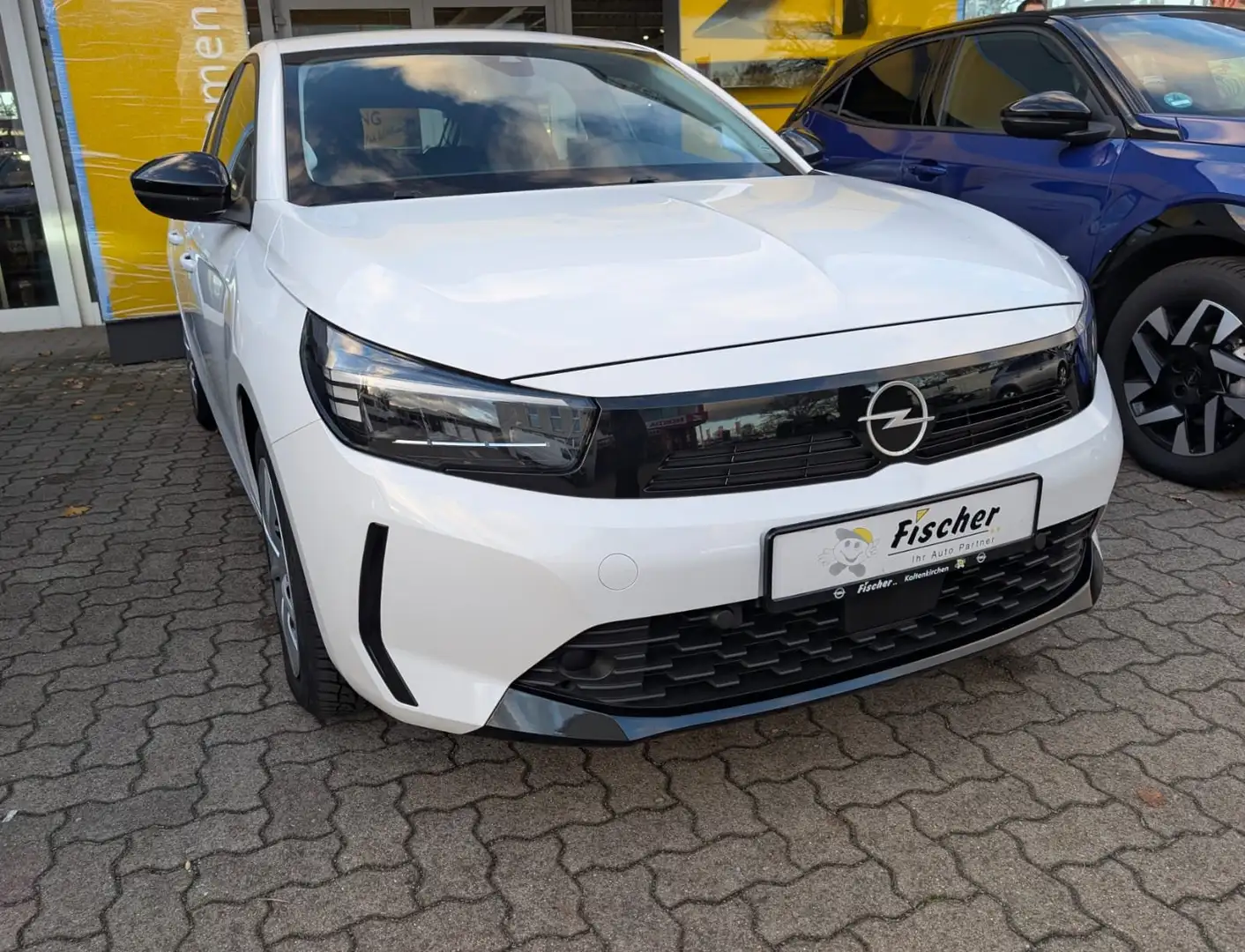 Opel Corsa Edition Weiß - 1