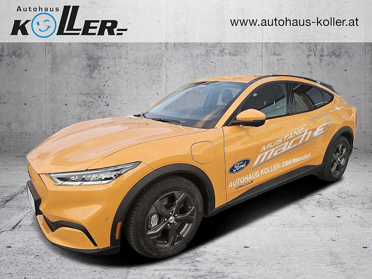 Ford Mustang Mach-E Elektro Extended Range Naranja - 1