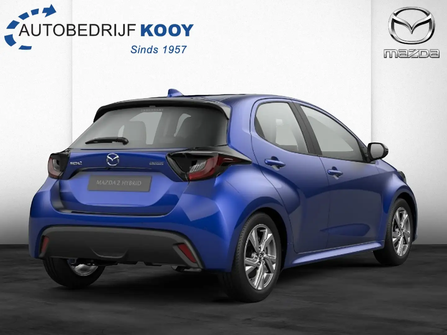 Mazda 2 Hybrid 1.5 Exclusive Line Blau - 2