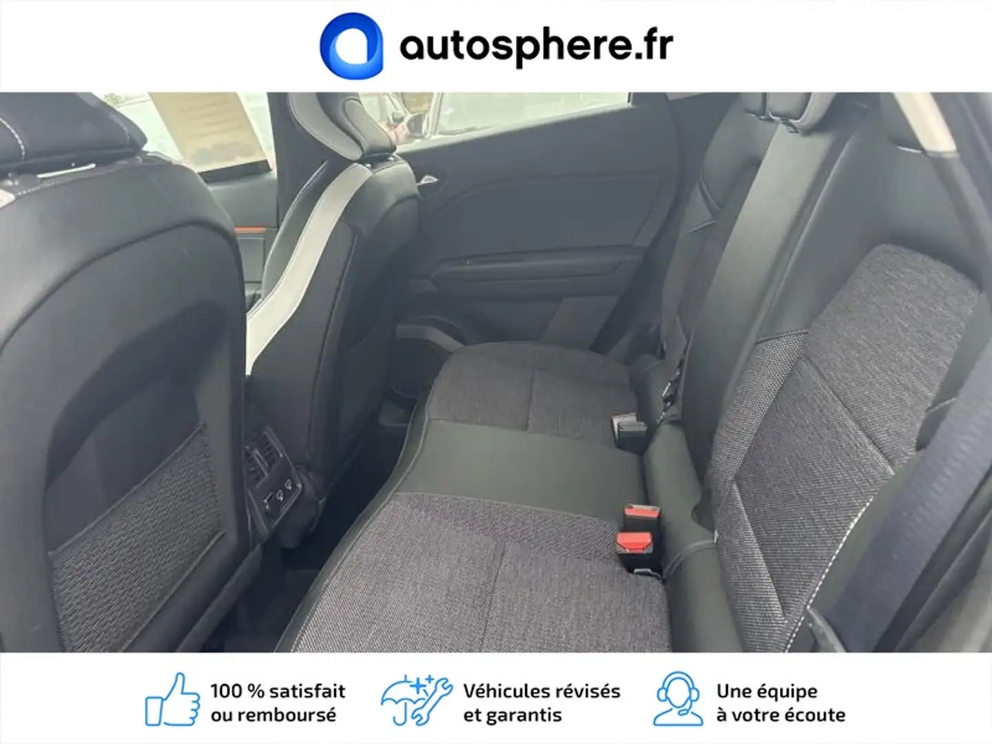 Renault Captur 1.3 TCe mild hybrid 140ch Techno - 2
