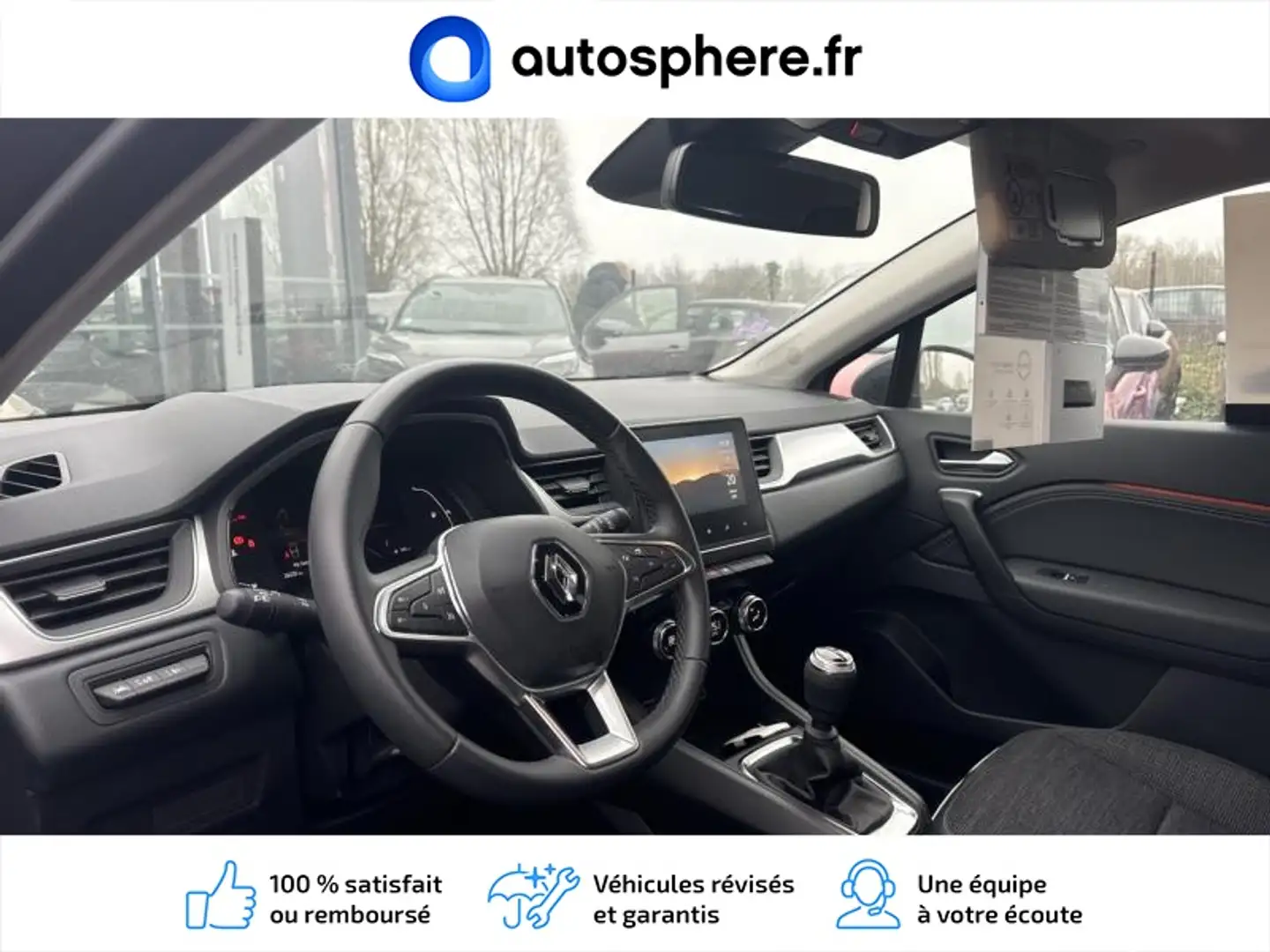Renault Captur 1.3 TCe mild hybrid 140ch Techno - 1