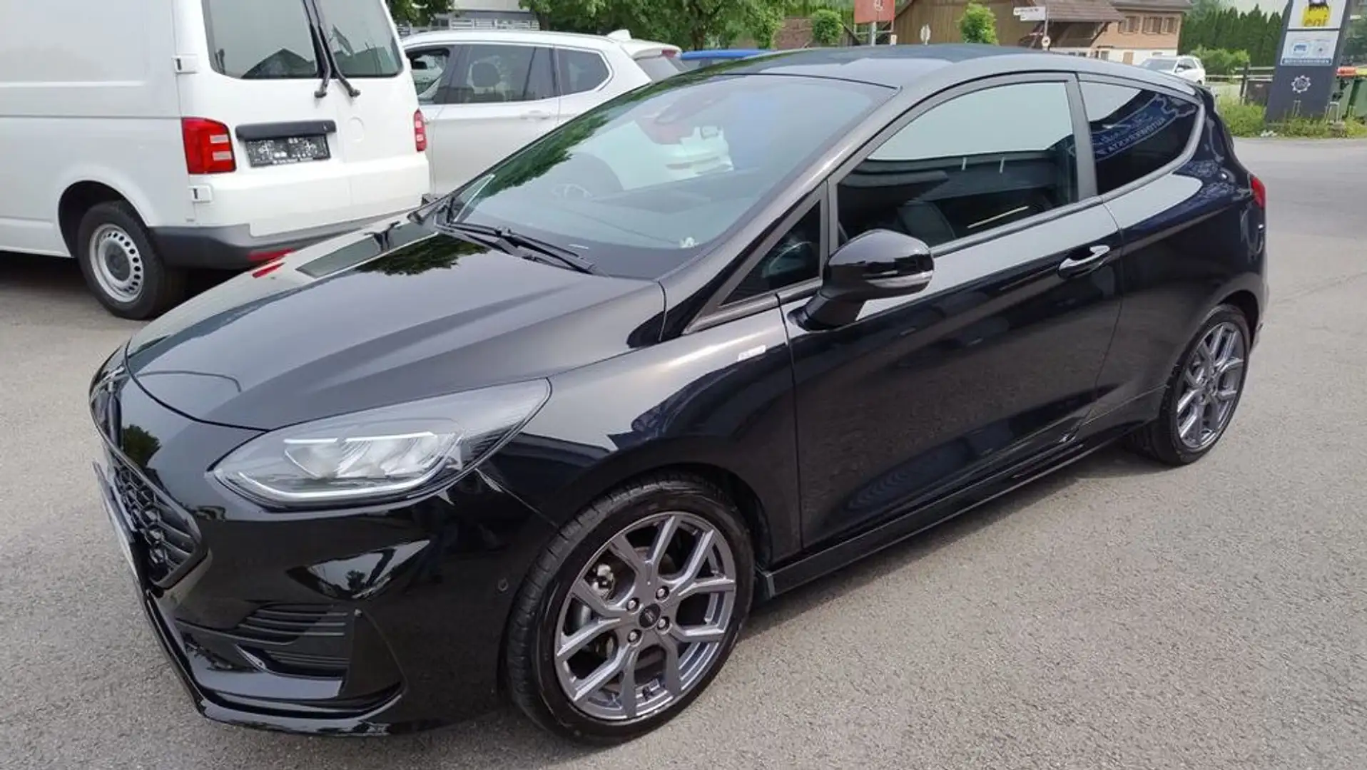 Ford Fiesta ST-Line Noir - 1