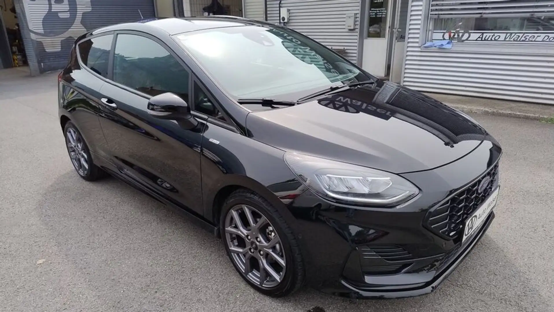 Ford Fiesta ST-Line Noir - 2