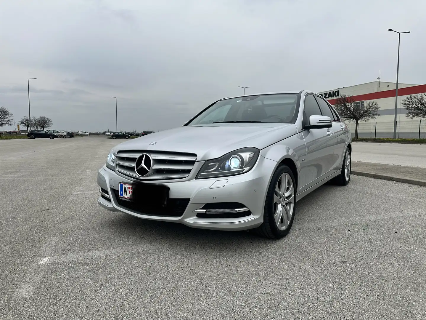 Mercedes-Benz C 220 Avantgarde CDI BlueEfficiency Aut. - 2