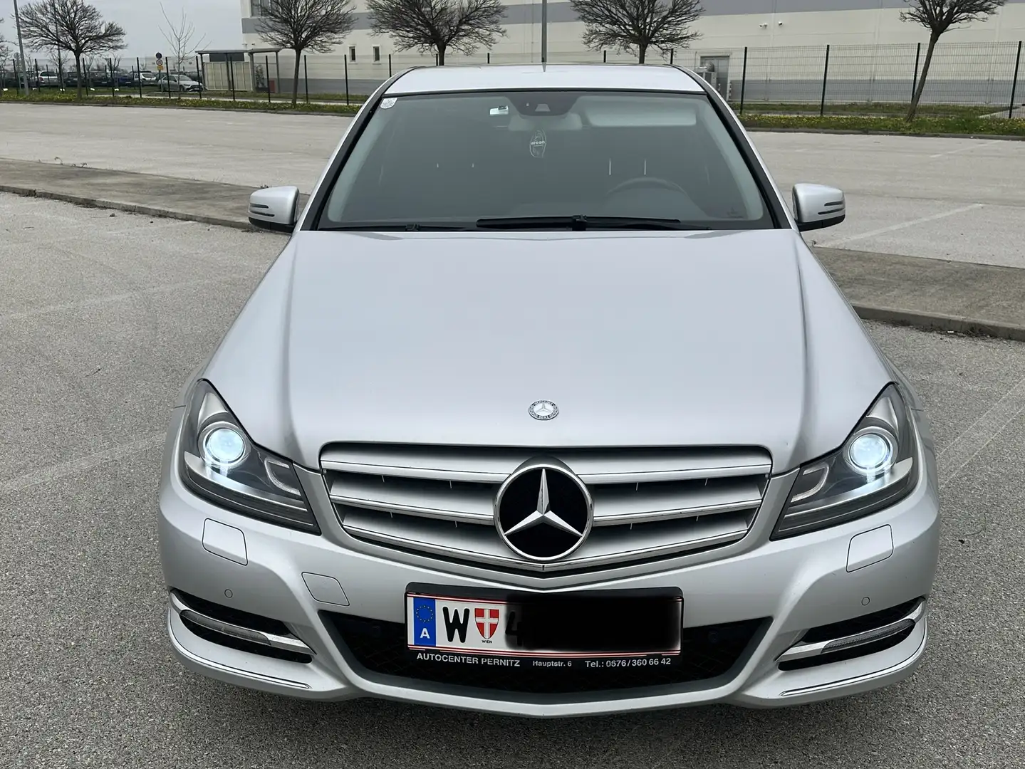 Mercedes-Benz C 220 Avantgarde CDI BlueEfficiency Aut. - 1