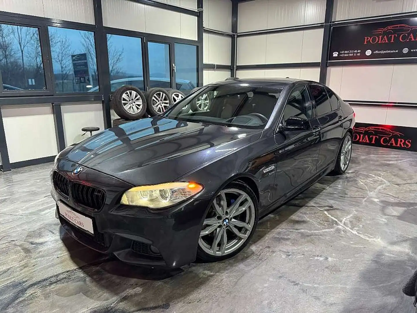 BMW 530 d xDrive Aut. M-Paket !TEXT LESEN! !EXPORT! Gris - 1