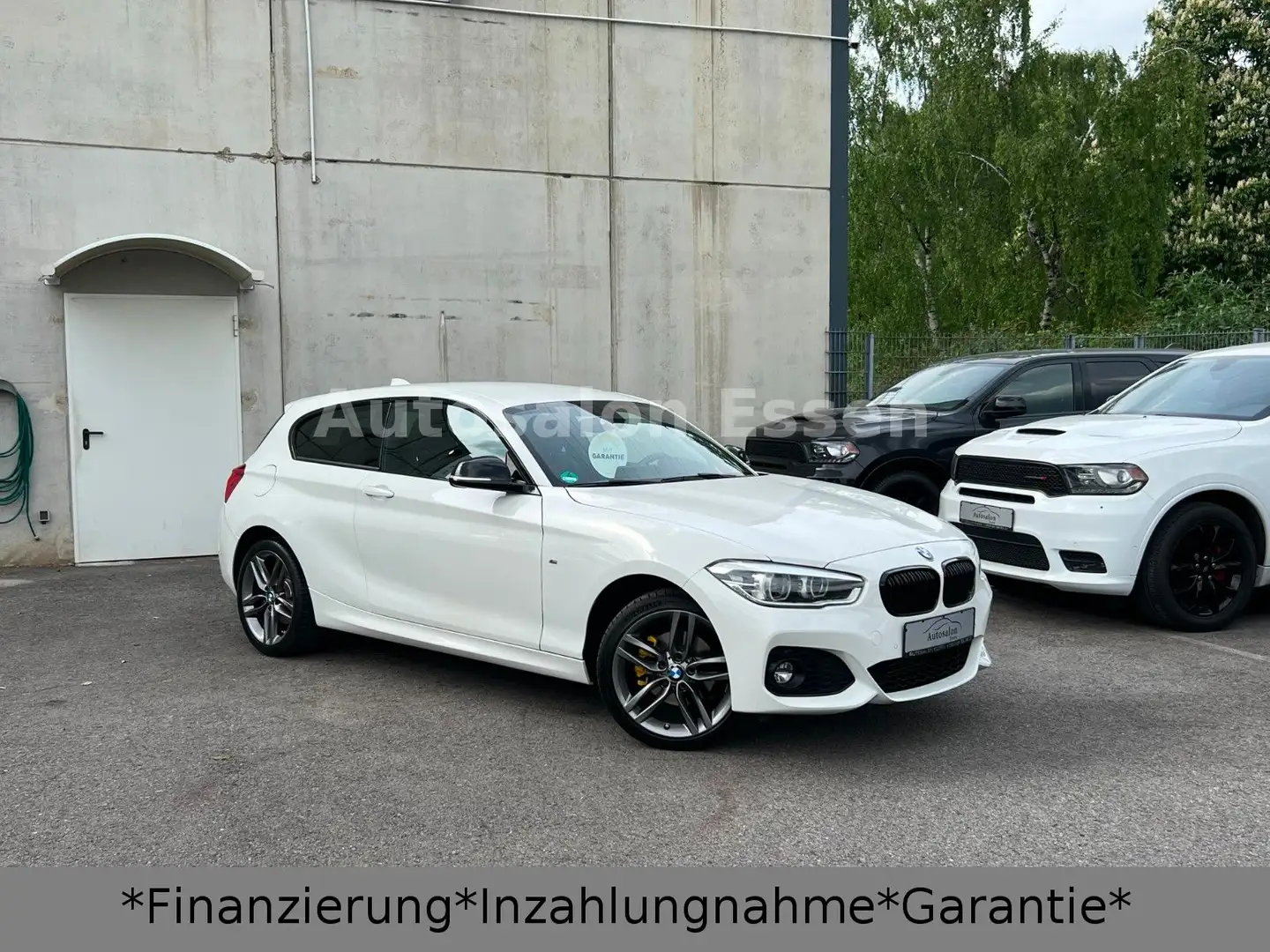 BMW 120 d xDrive M Sport*LED*Alcantara*H&K*Navi* Weiß - 2