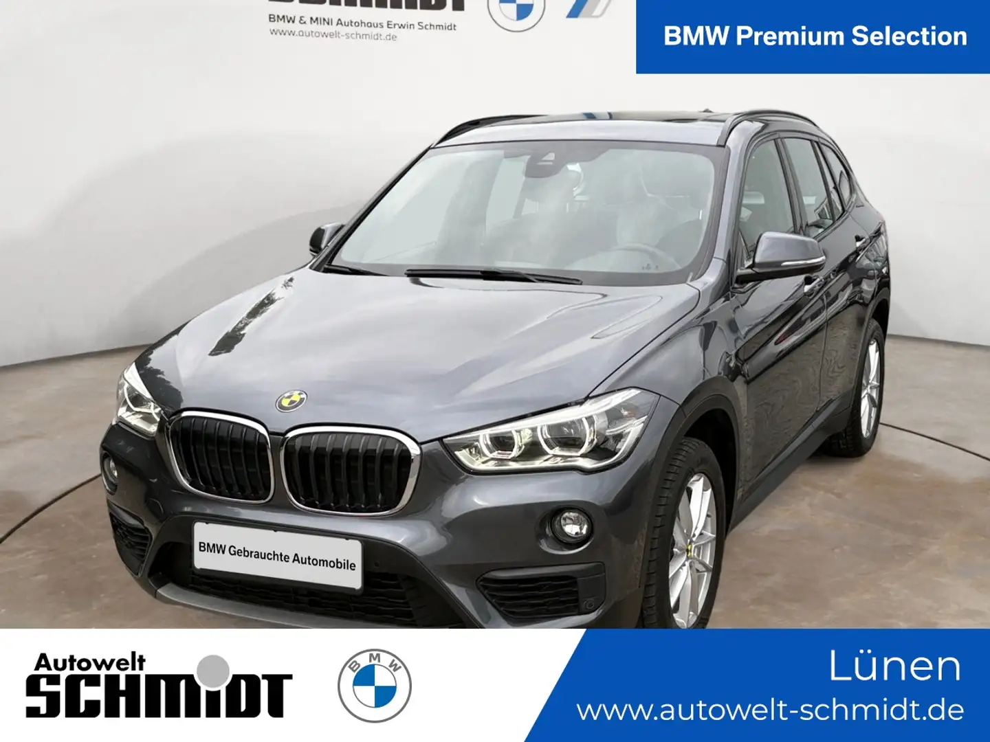 BMW X1 xDrive20i Advantage + 2Jahre-BPS.-GARANTIE Gris - 1