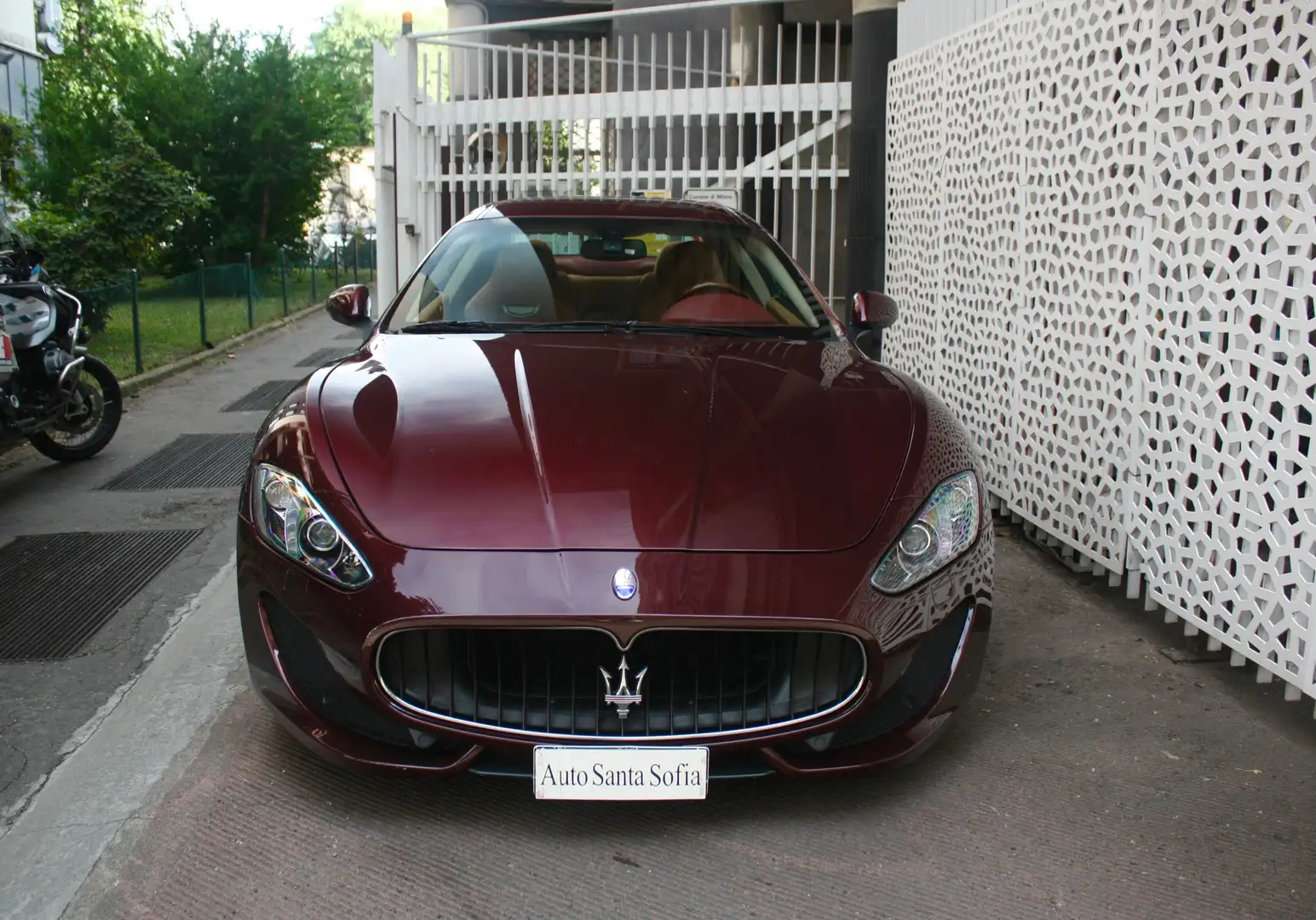 Maserati GranTurismo 4.7 V8 Sport Autom.-tagliandi Maserati-20.000km Rosso - 2