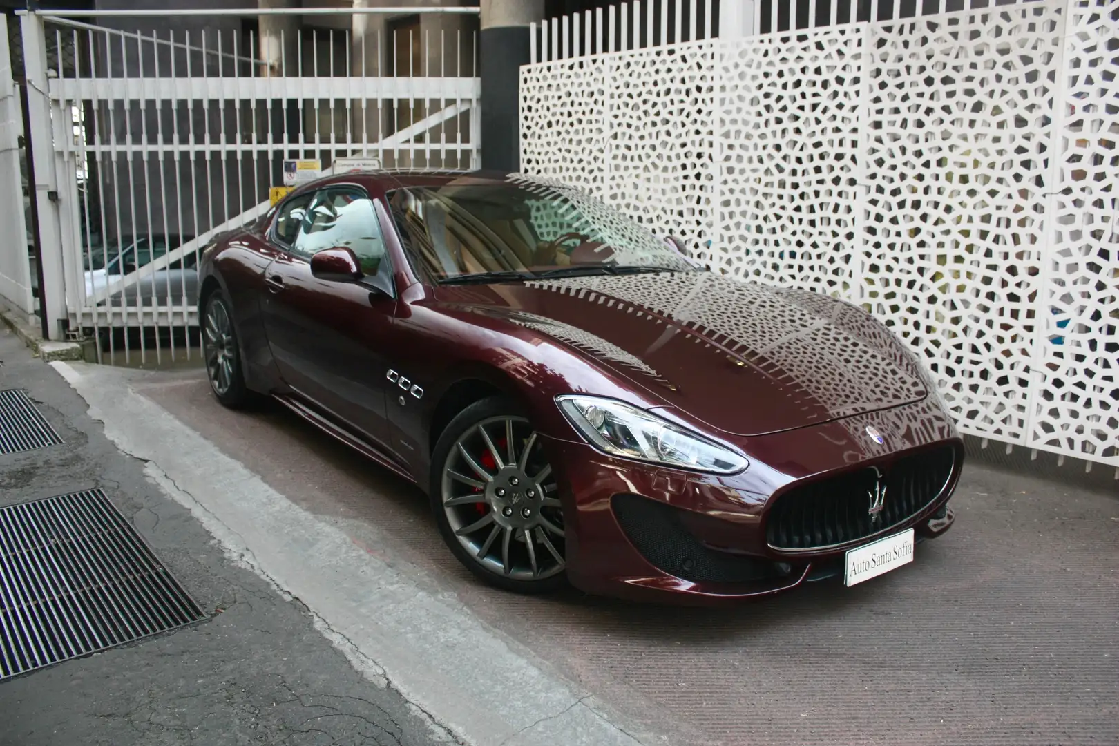 Maserati GranTurismo 4.7 V8 Sport Autom.-tagliandi Maserati-20.000km Rosso - 1