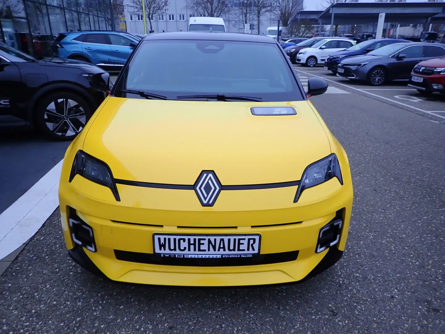 Renault R 5 E-Tech Electric 150 Comfort Range Iconic Five Jaune - 2