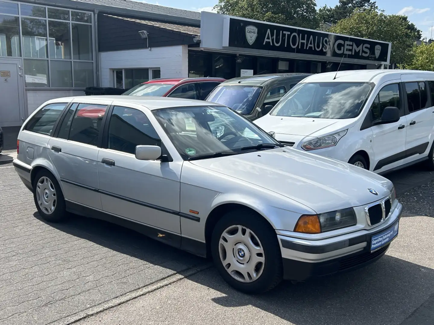 BMW 316 i I.HAND Klimaautomatik el. Fenster Silber - 1