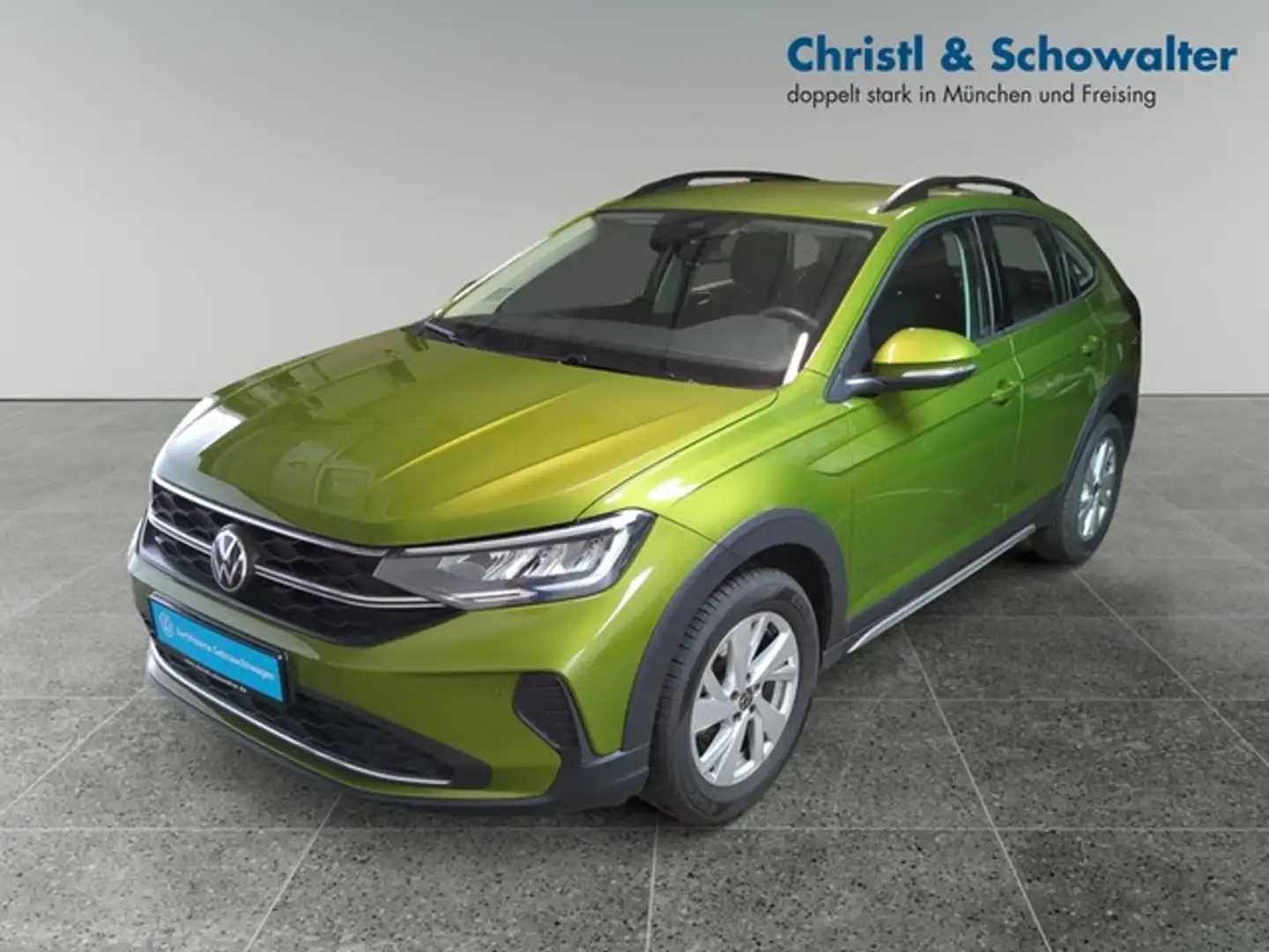 Volkswagen Taigo 1.0 TSI Life LED KLIMA Grün - 2