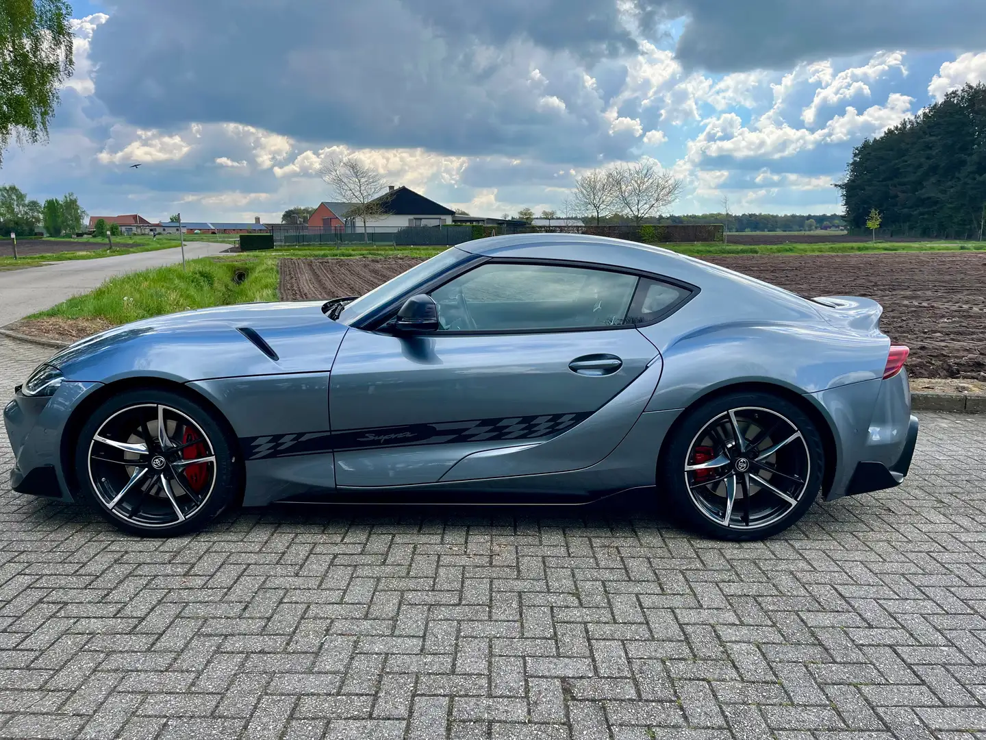 Toyota Supra GR 3.0 Turbo Sport 340Pk Garantie Tem 2029!! Grau - 2