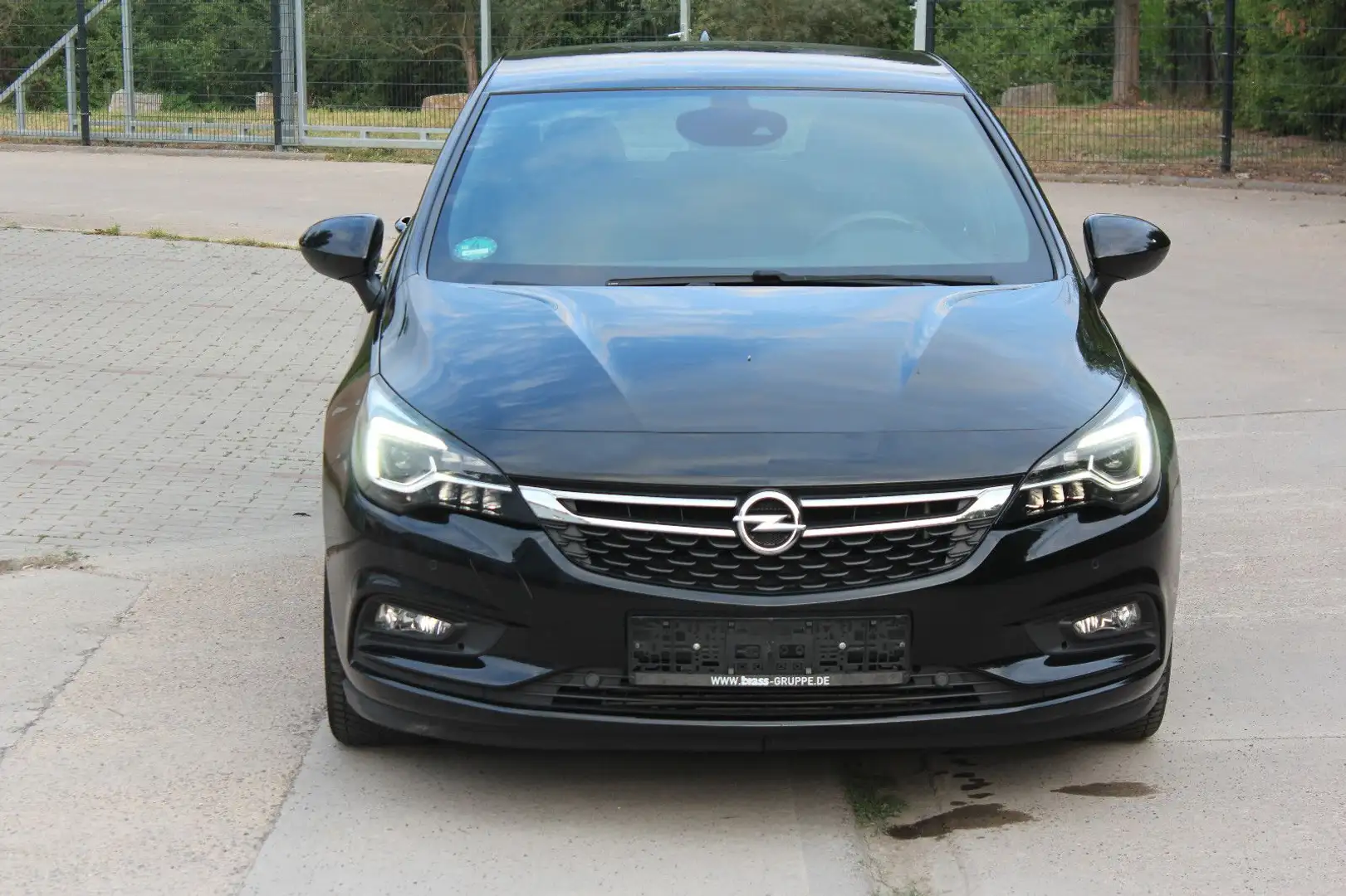 Opel Astra K Lim. 5-trg. Dynamic+Navi+Kamera+Led+PDC Schwarz - 2