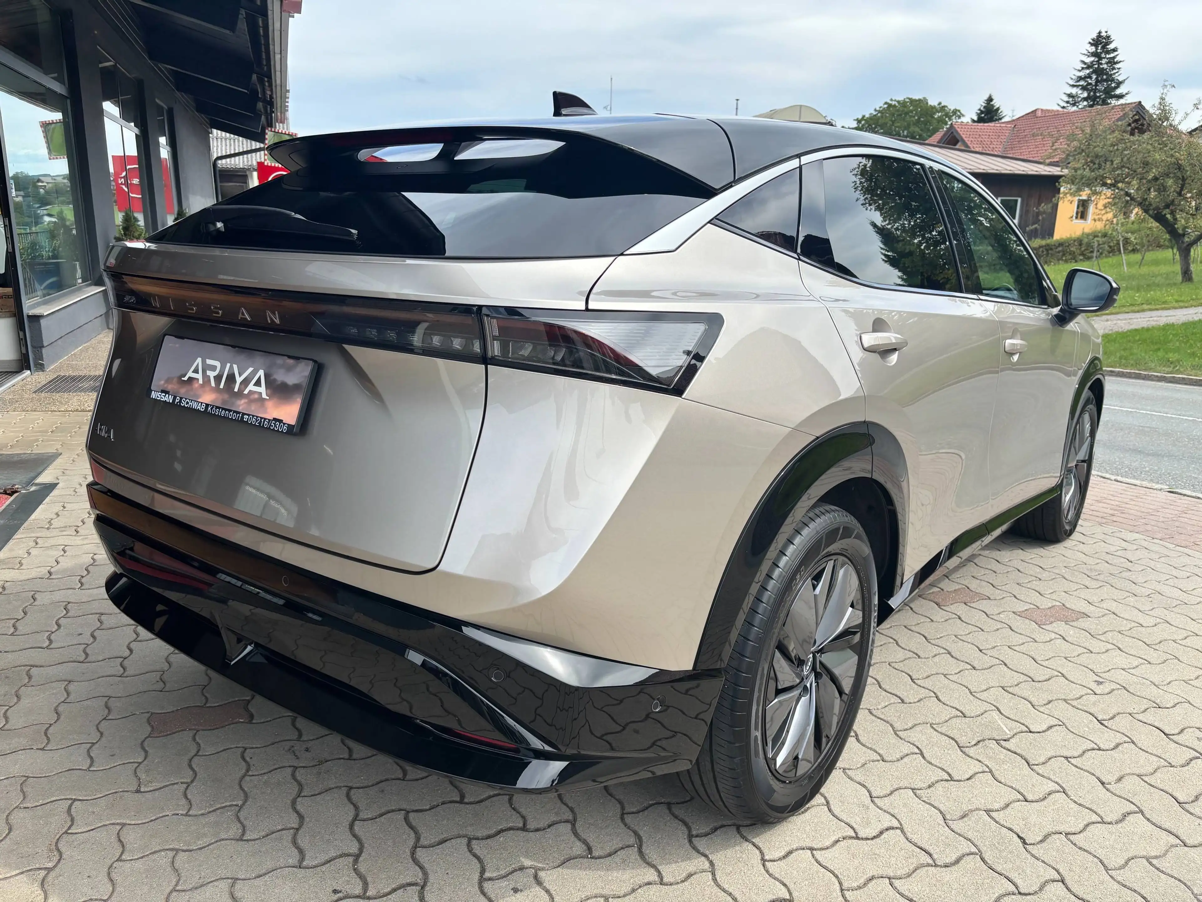 Nissan Ariya Evolve 87 kWh — photo 4