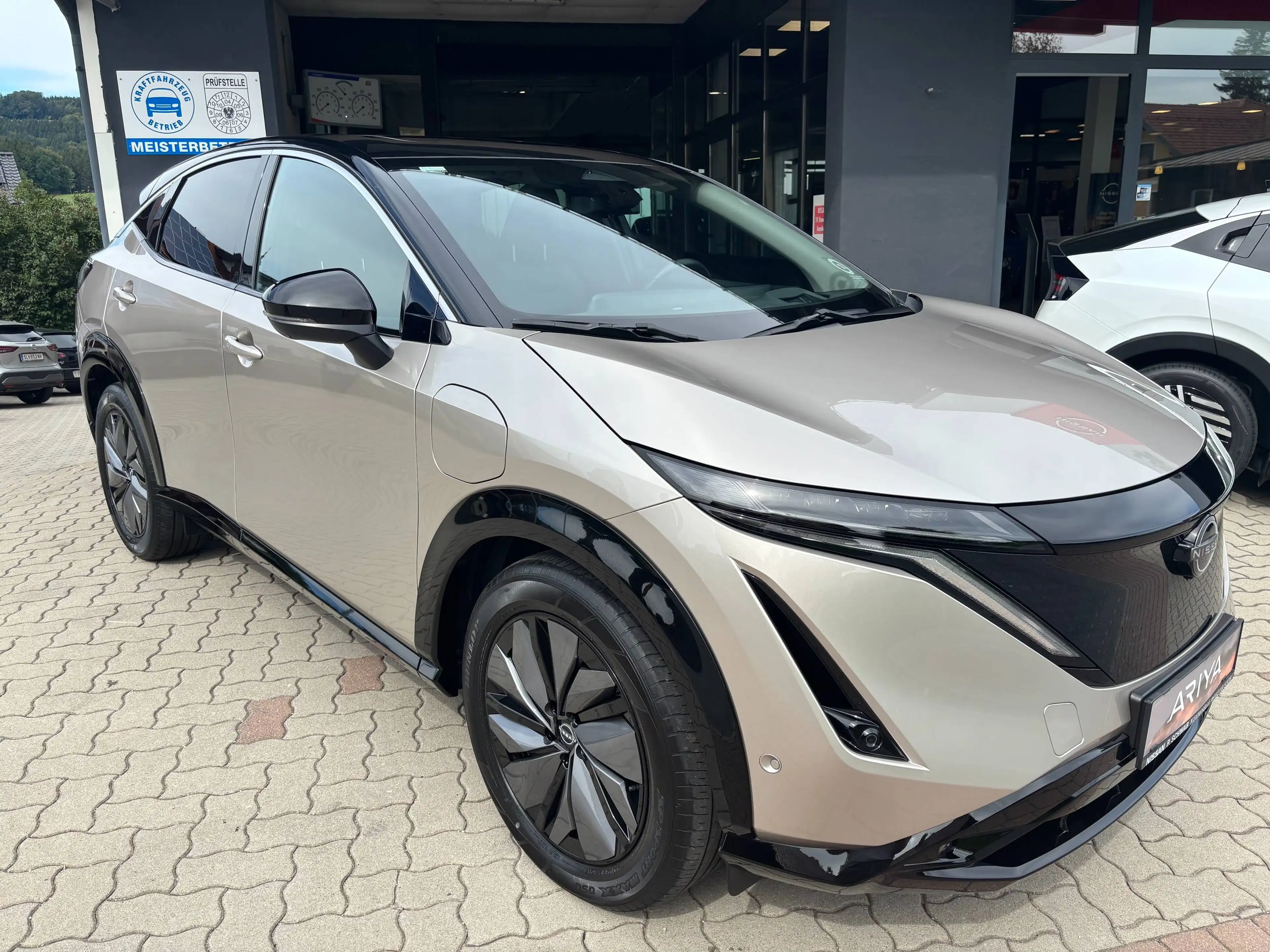 Nissan Ariya Evolve 87 kWh — photo 3