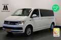 Volkswagen T6 Transporter 2.0 TDI L2 Dubbele Cabine EURO 6 - Airco - Cruise Blanc - thumbnail 1
