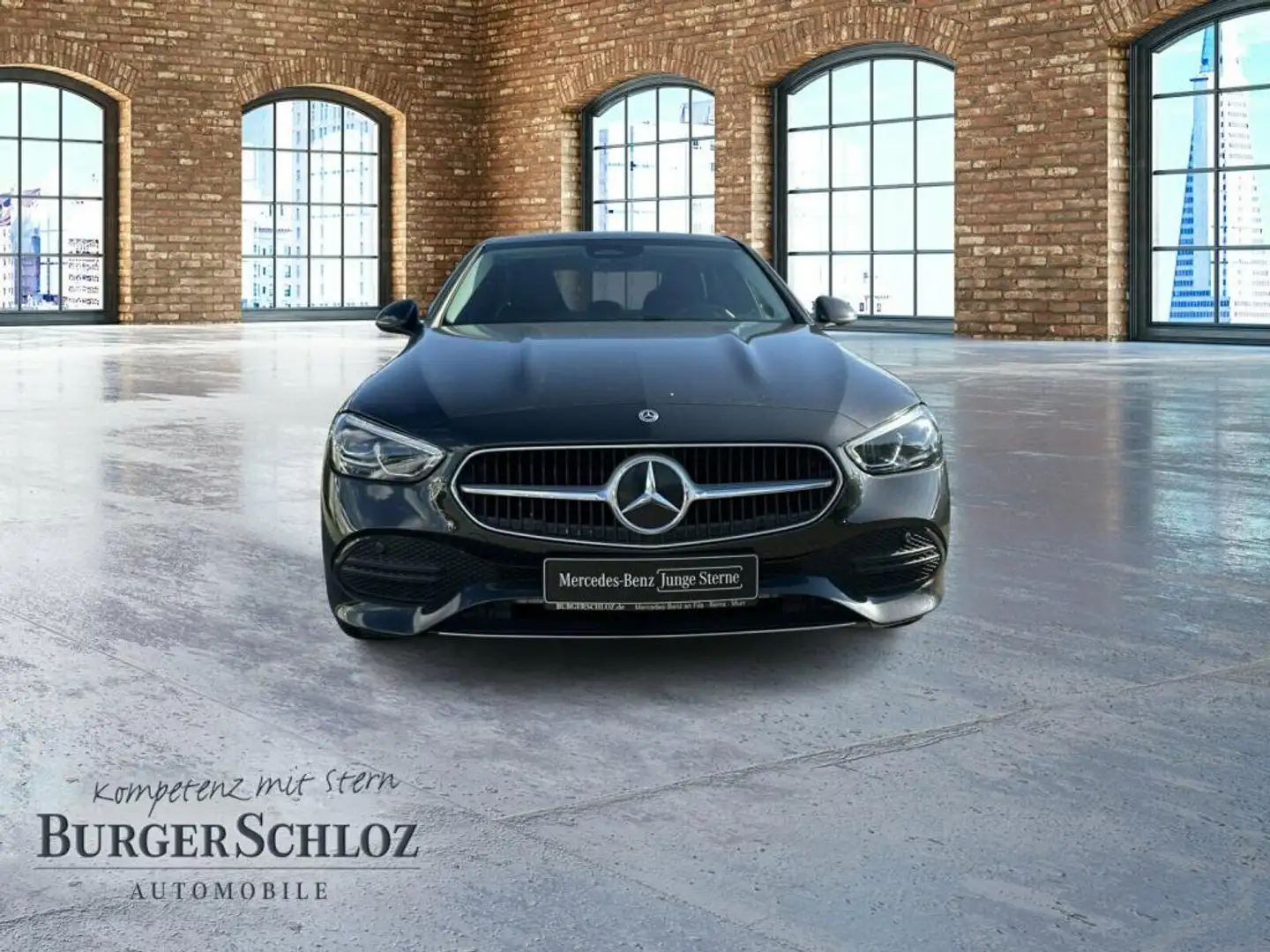 Mercedes-Benz C 220 d Avantgarde AHK AUT Kam. KeyLess KlimaA Grau - 2