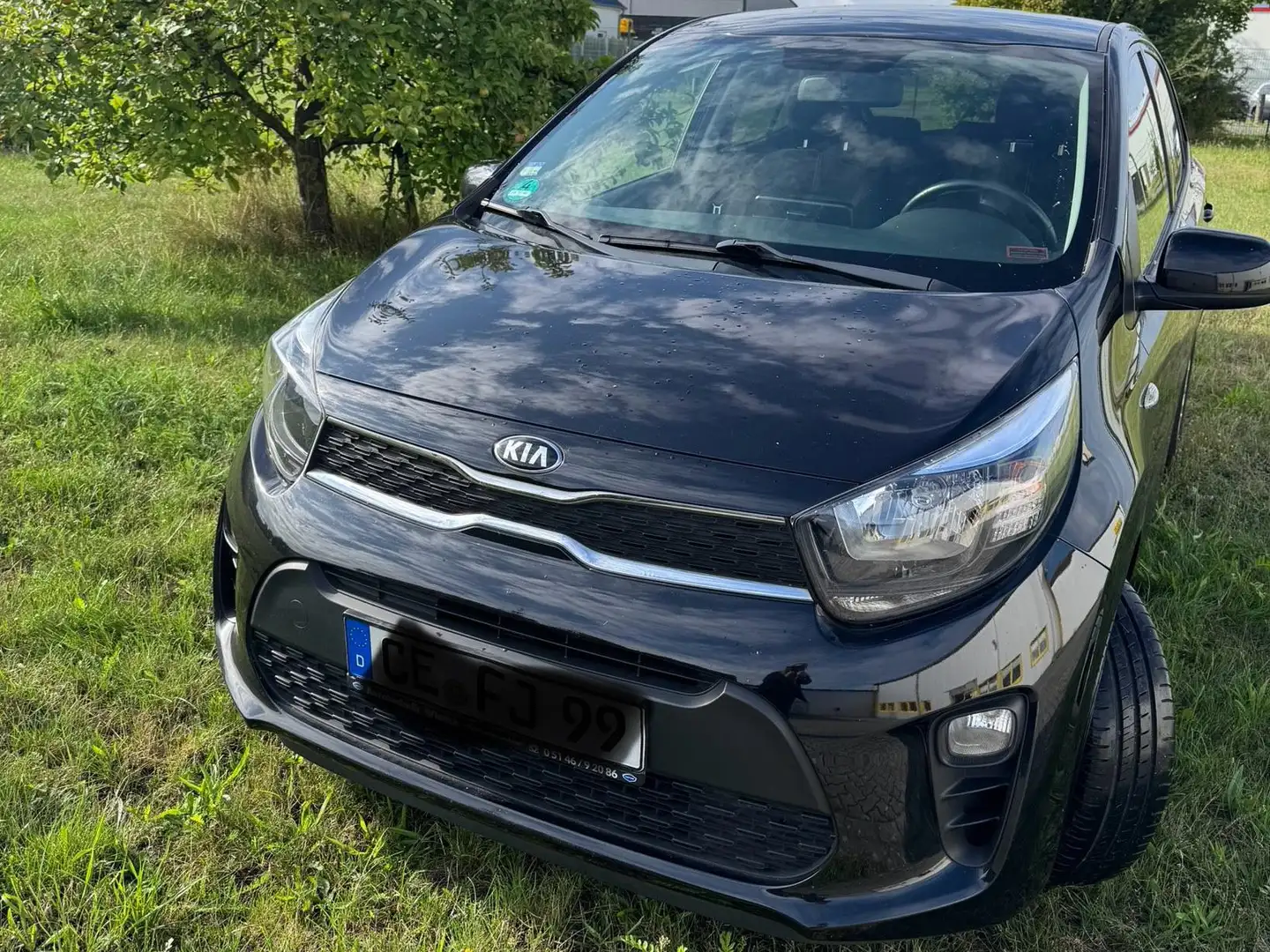 Kia Picanto Picanto 1.2 ISG Dream-Team Edition Schwarz - 1