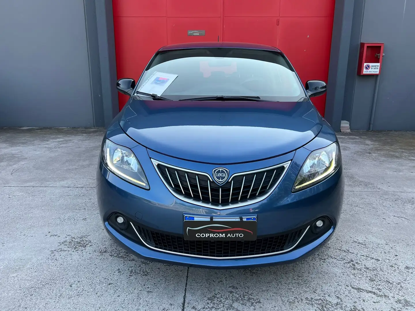 Lancia Ypsilon YPSILON 1.0 HYBRID GOLD-*PROMOZIONE* Blu/Azzurro - 2
