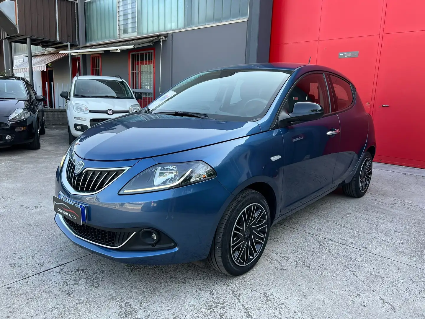Lancia Ypsilon YPSILON 1.0 HYBRID GOLD-*PROMOZIONE* Blu/Azzurro - 1