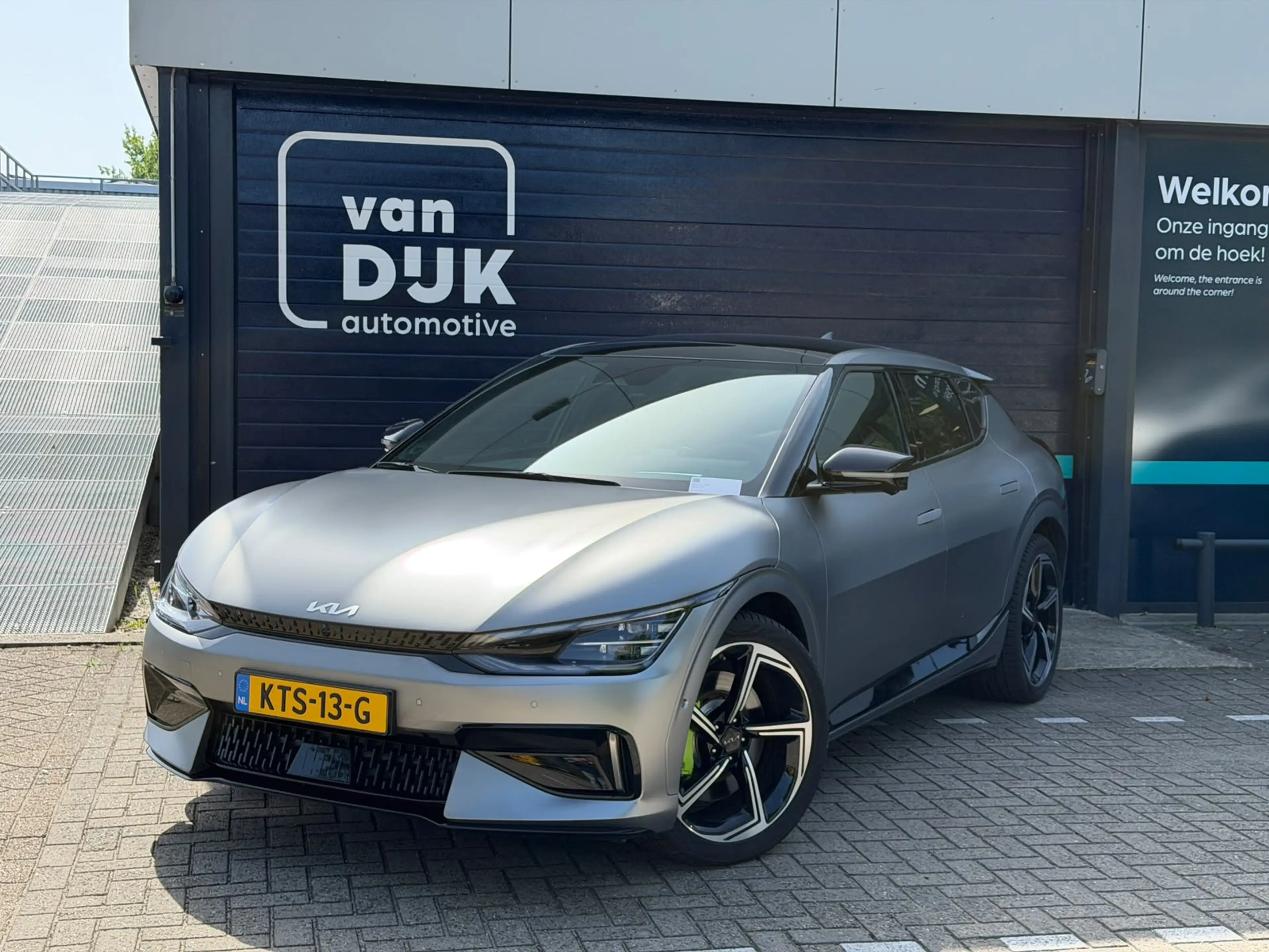 Kia EV6 GT Performance 585 PK AWD 77.4 kWh Panoramadak Moo