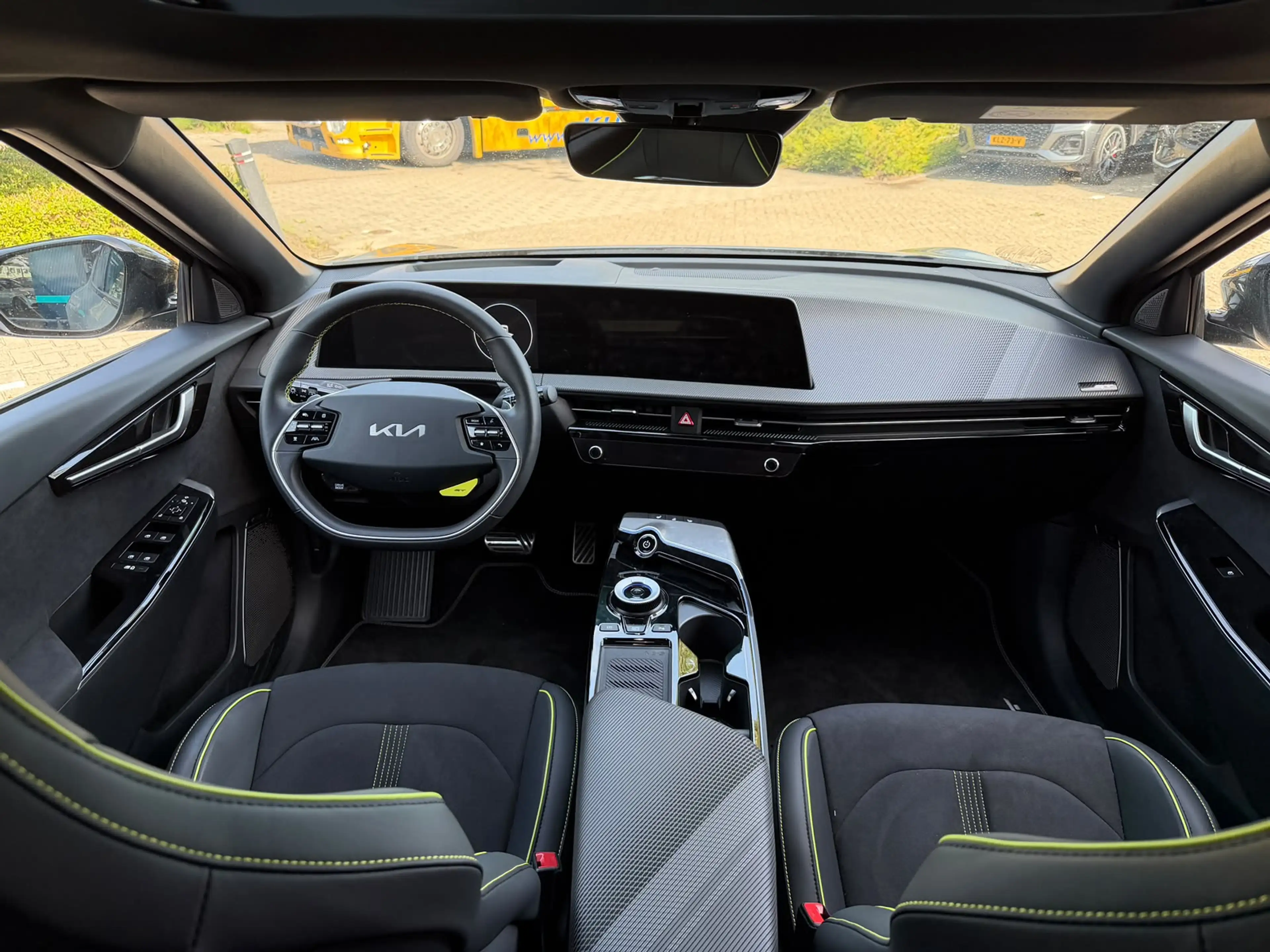 Kia EV6 GT Performance 585 PK AWD 77.4 kWh Panoramadak Moo — photo 3