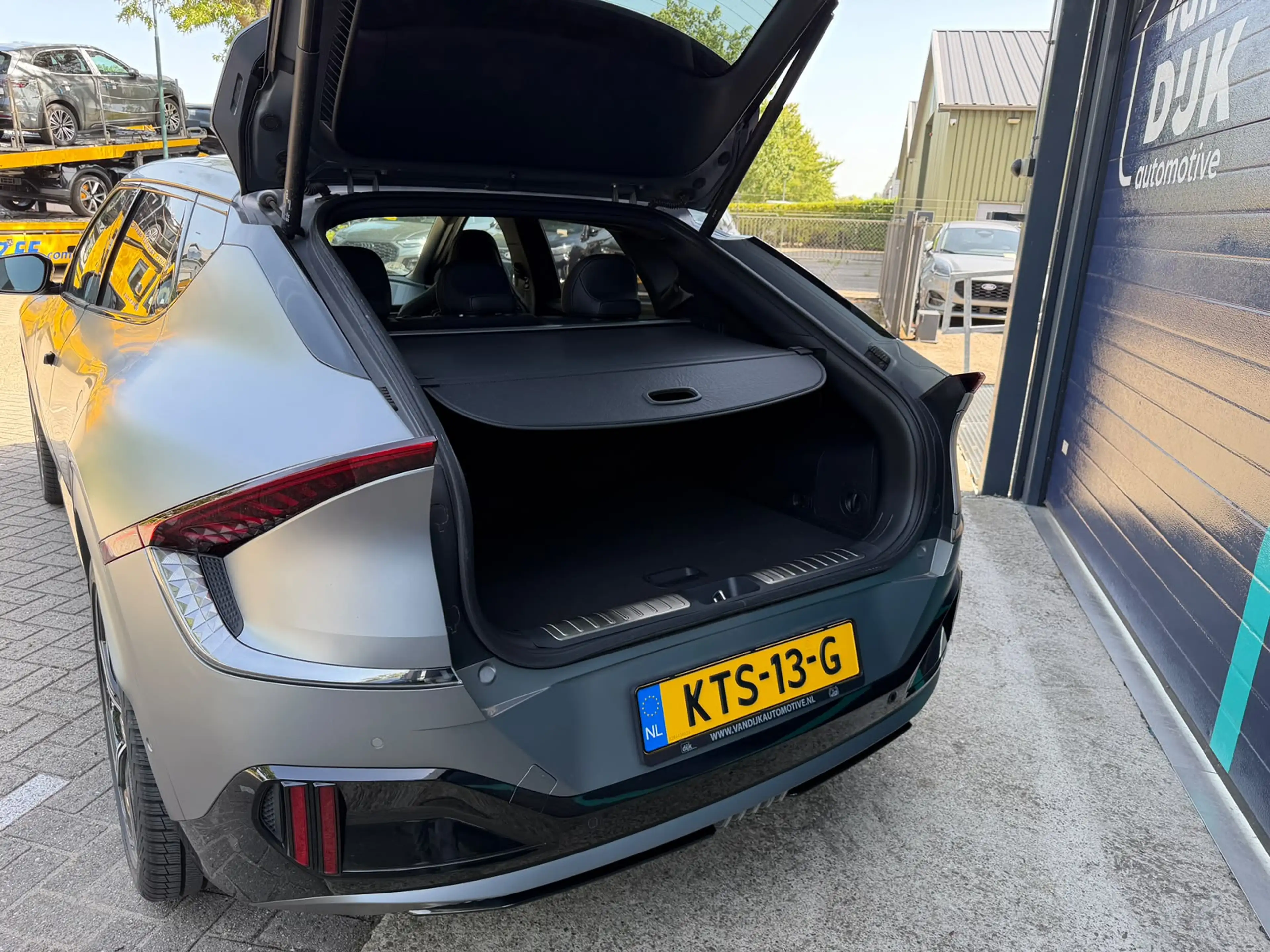 Kia EV6 GT Performance 585 PK AWD 77.4 kWh Panoramadak Moo — photo 2