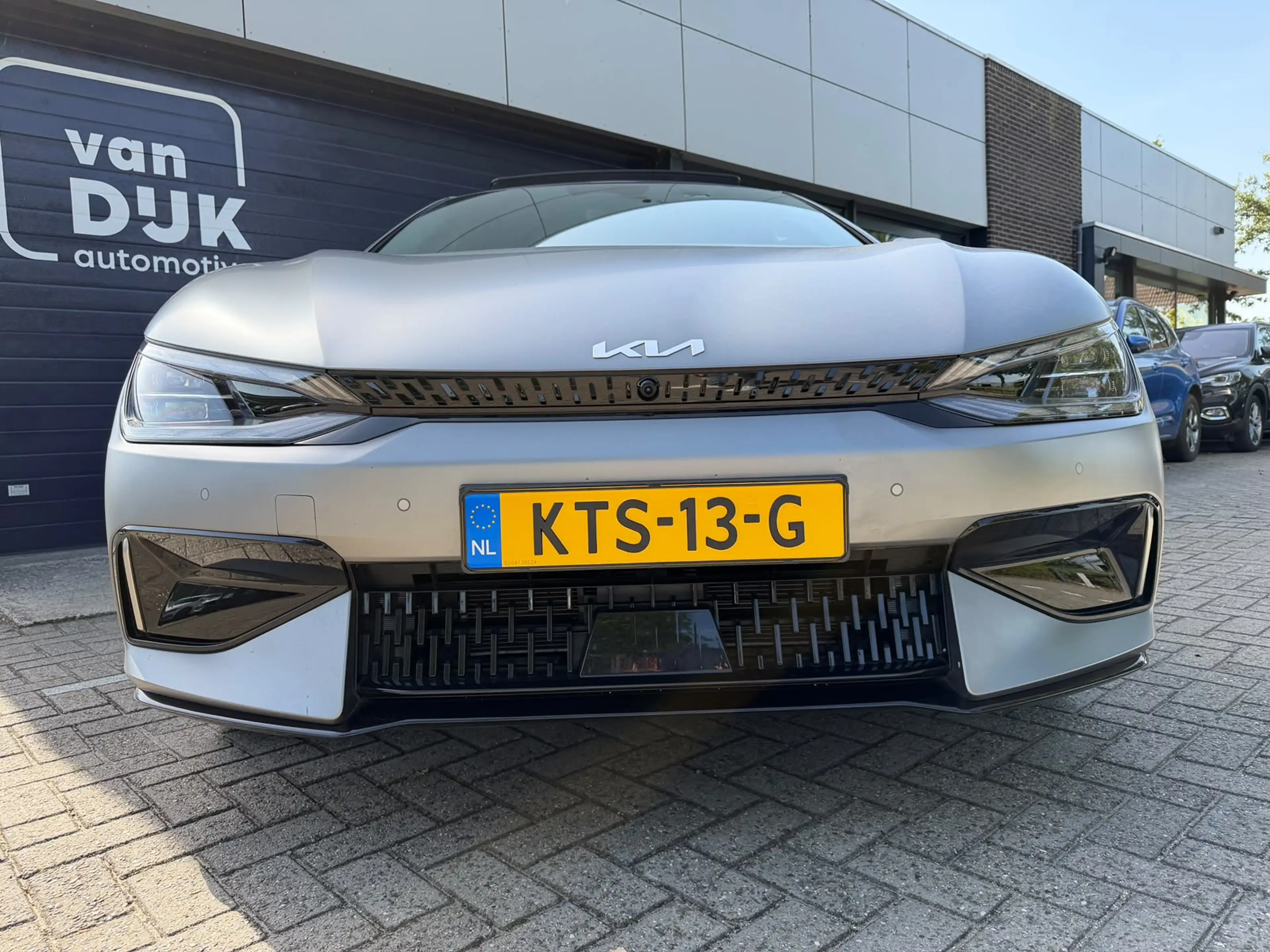 Kia EV6 GT Performance 585 PK AWD 77.4 kWh Panoramadak Moo — photo 12