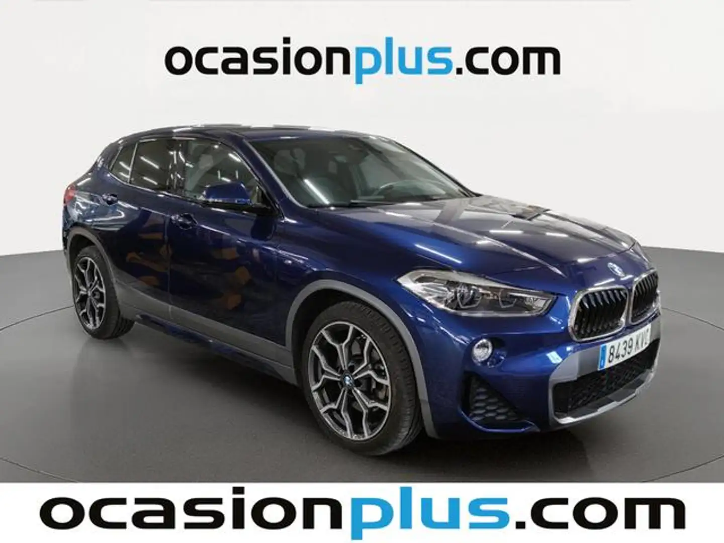 BMW X2 xDrive 20dA Azul - 2