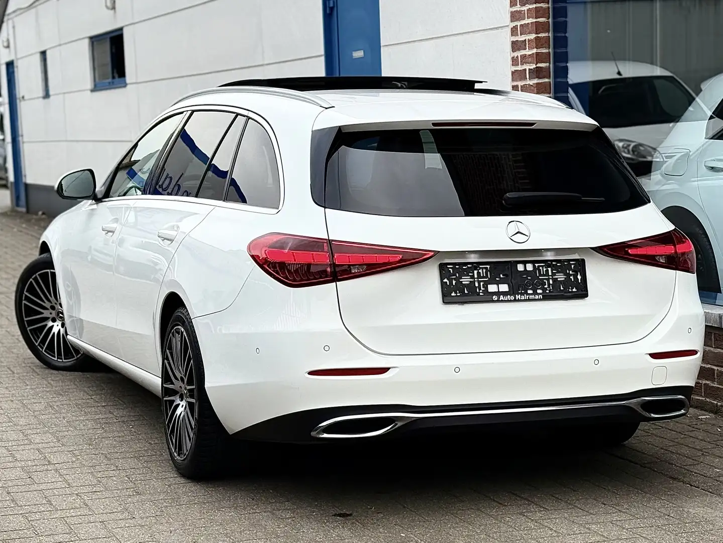 Mercedes-Benz C 200 iA BREAK AVANTGARDE LINE ÉDITION INT/EXT Wit - 2