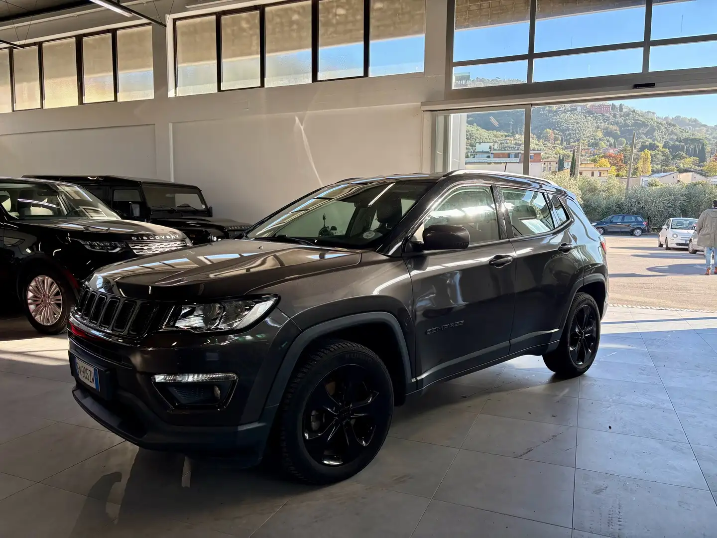 Jeep Compass 1.6 mjt Night Eagle 2wd 120cv Grigio - 1