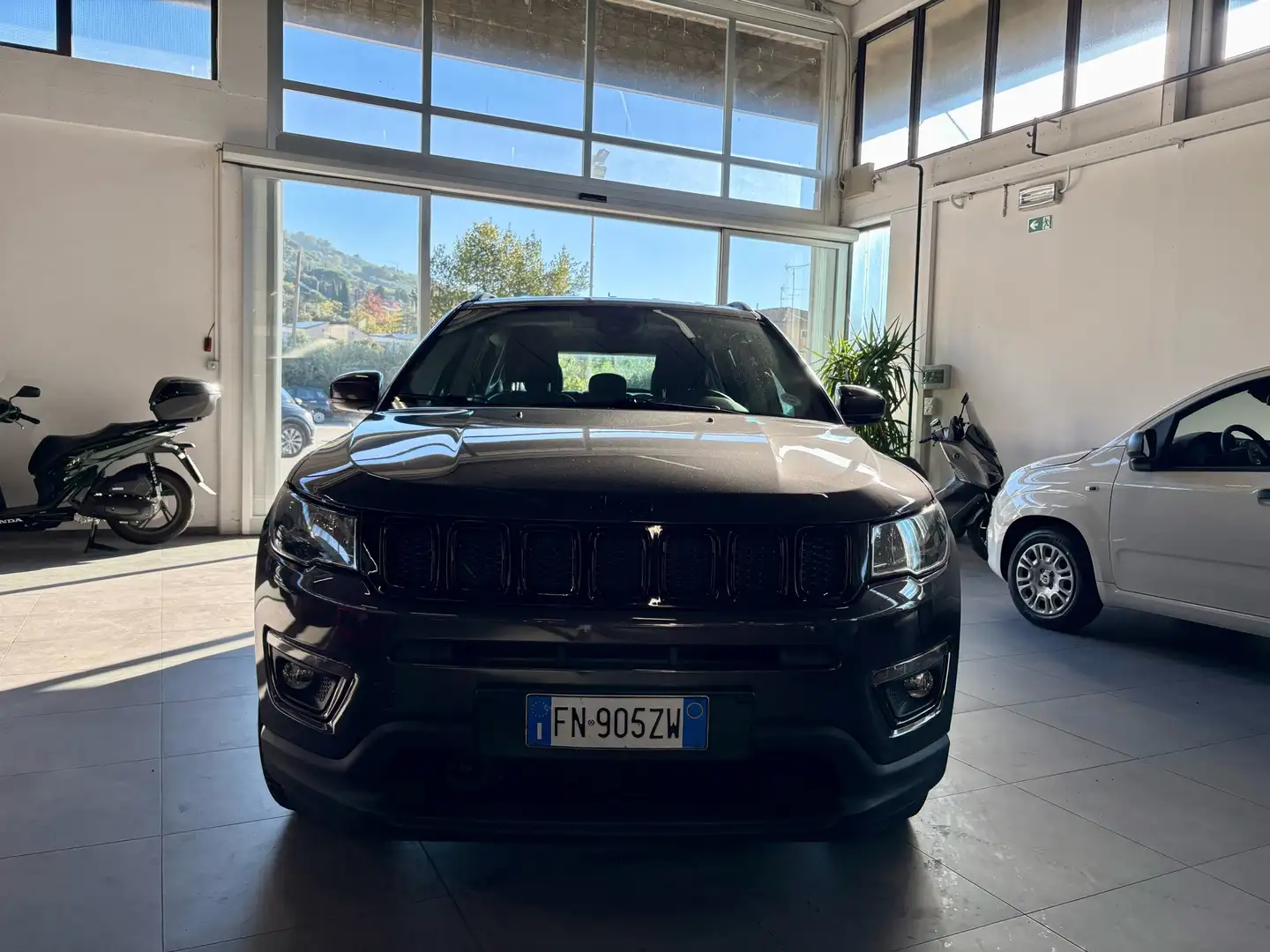Jeep Compass 1.6 mjt Night Eagle 2wd 120cv Grigio - 2