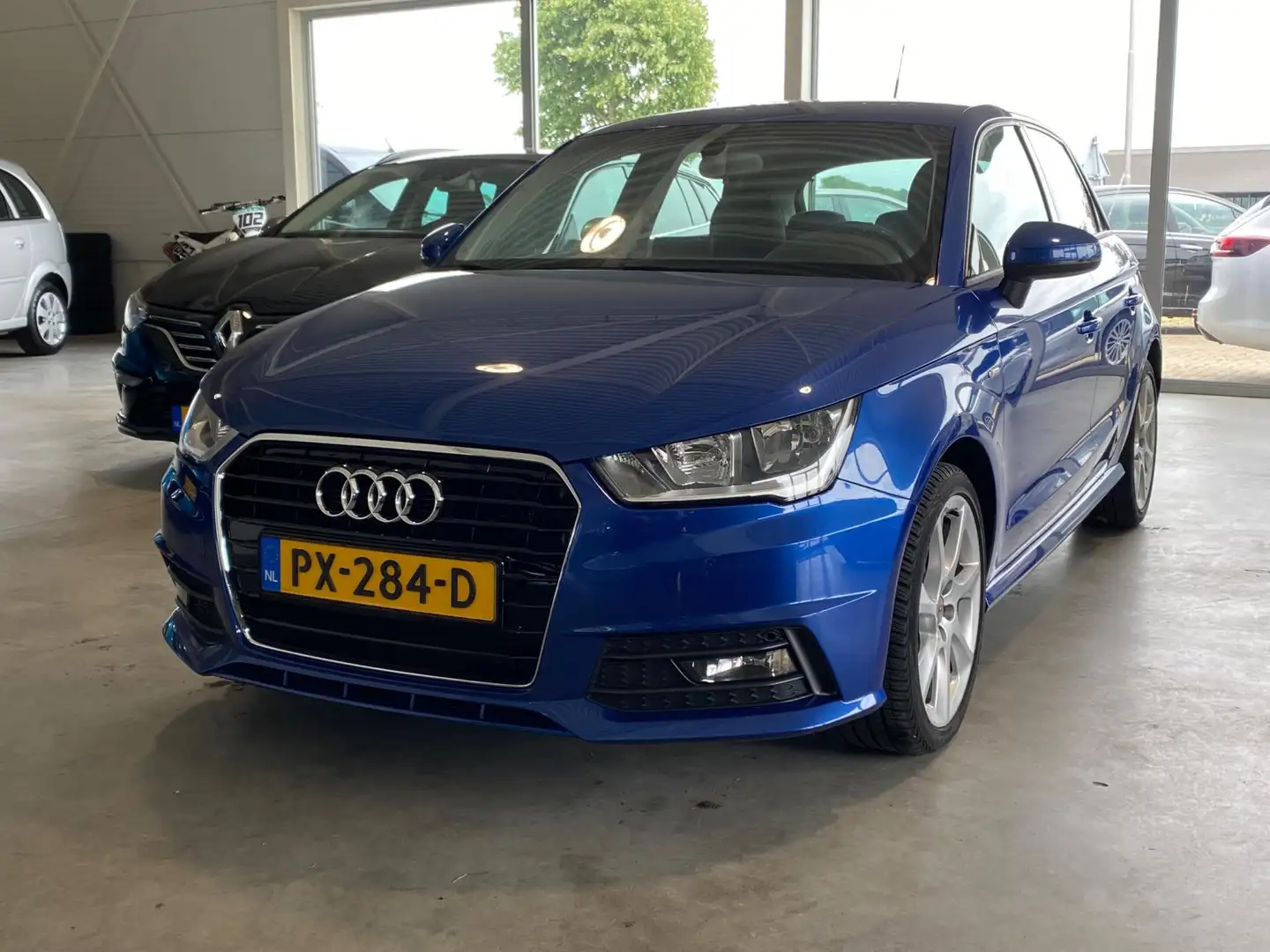 Audi A1 Sportback 1.0 TFSI S-line Azul - 1