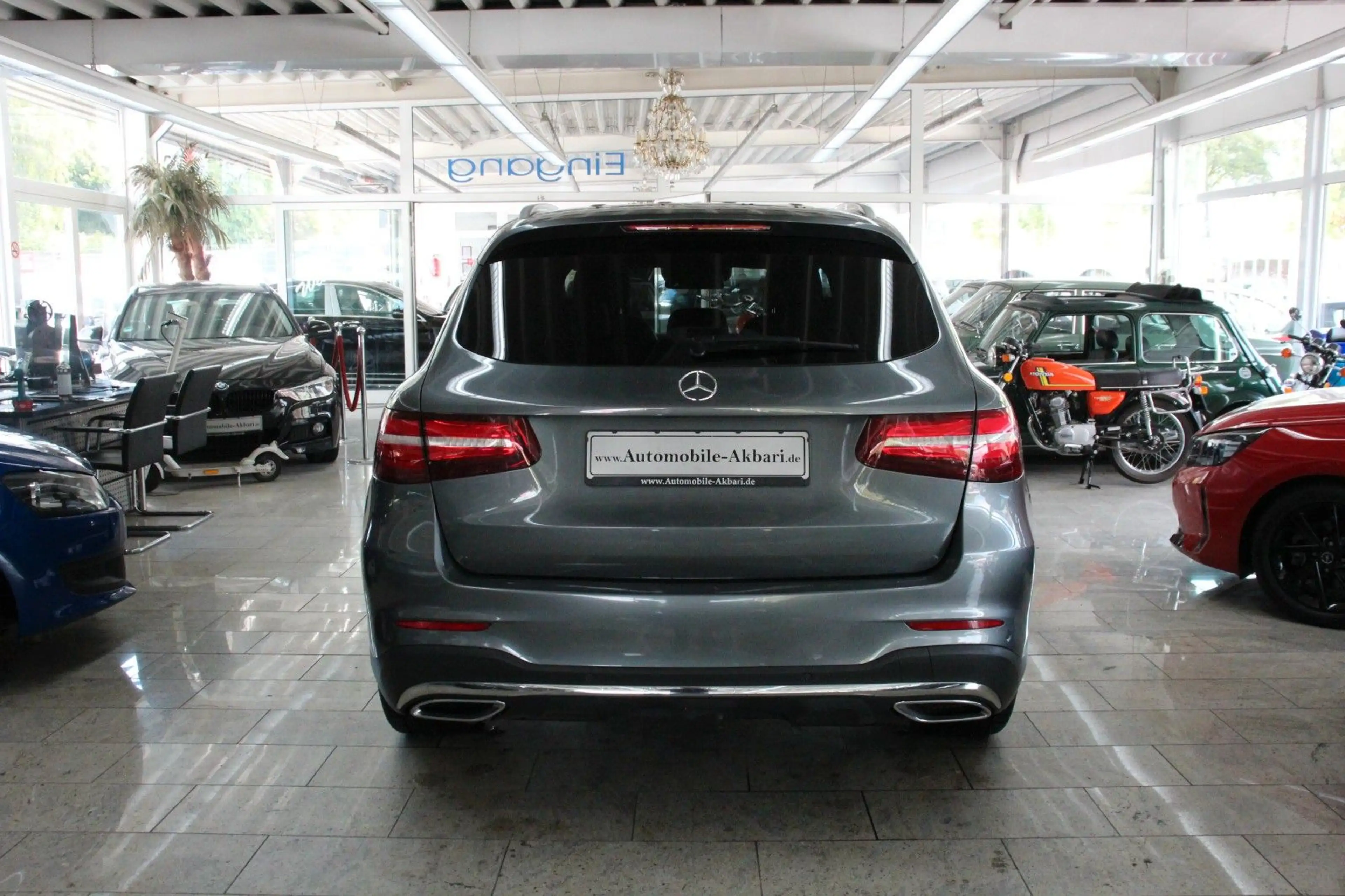 Mercedes-Benz GLC 250 d 4Matic *AMG Line/Burmester Sound* — photo 6