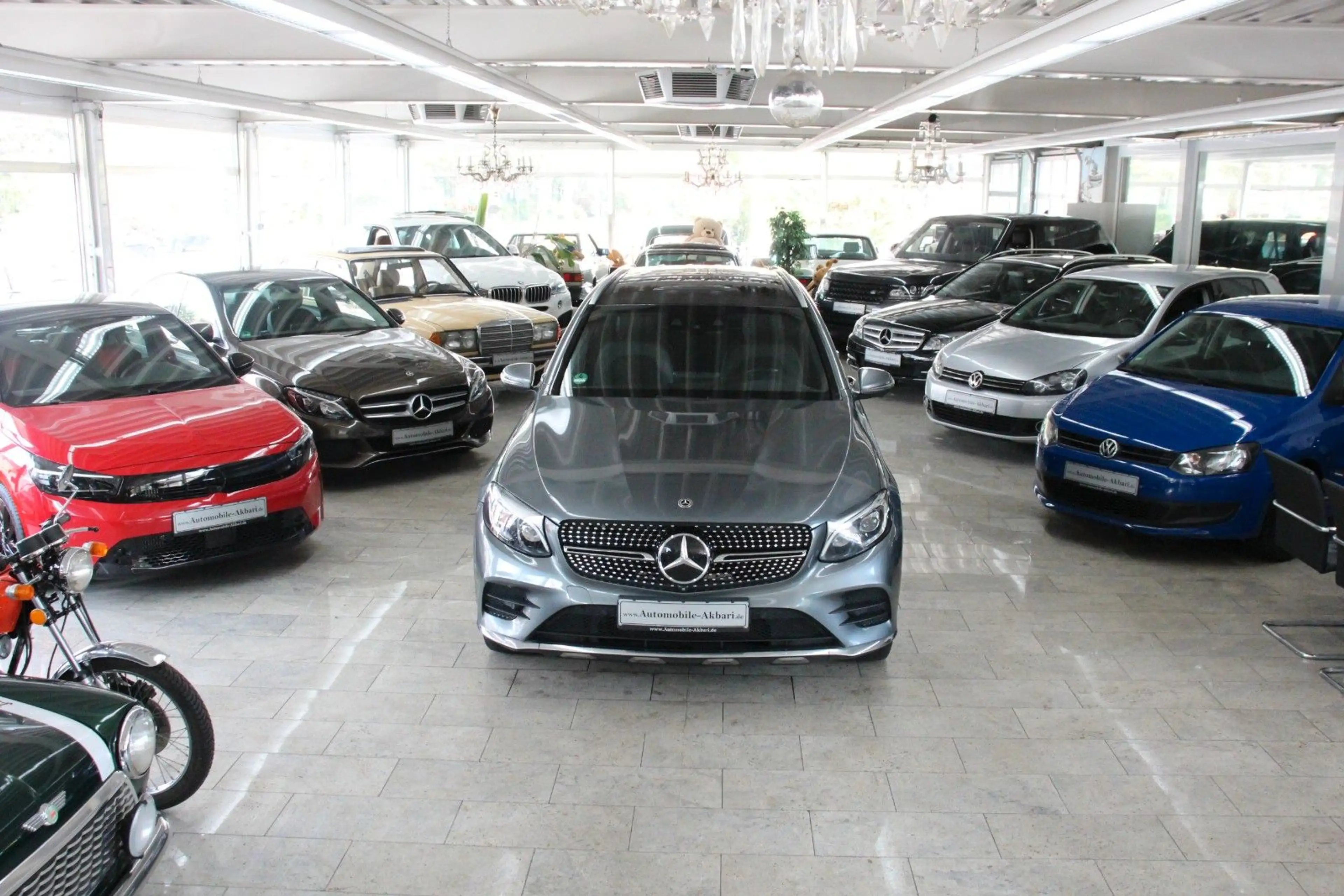 Mercedes-Benz GLC 250 d 4Matic *AMG Line/Burmester Sound*