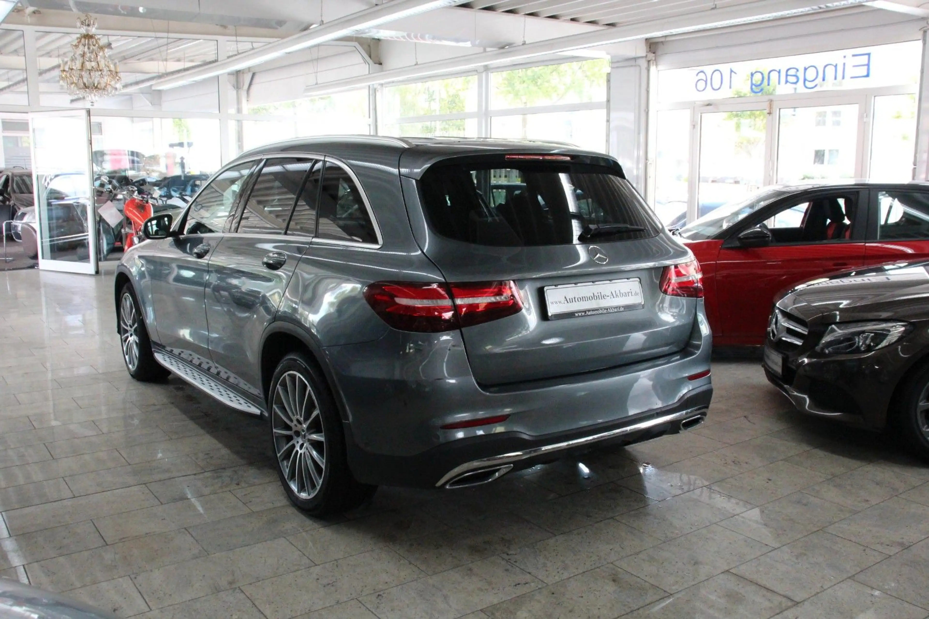 Mercedes-Benz GLC 250 d 4Matic *AMG Line/Burmester Sound* — photo 5