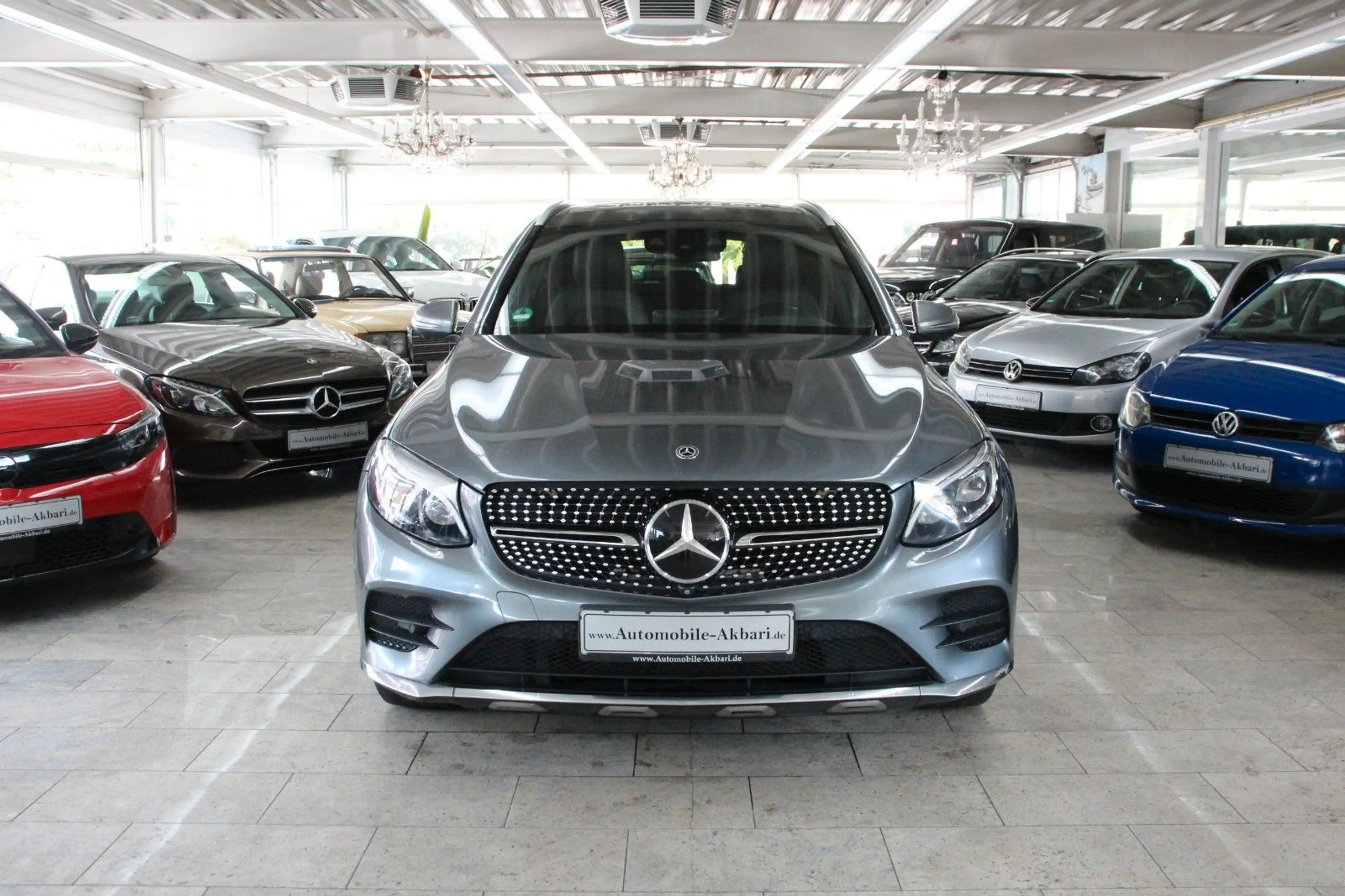 Mercedes-Benz GLC 250 d 4Matic *AMG Line/Burmester Sound* — photo 3