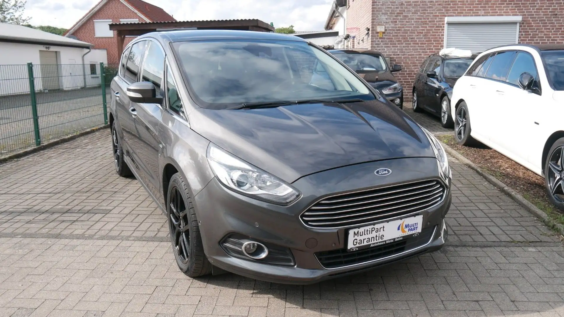Ford S-Max Titanium Automatik Gri - 1