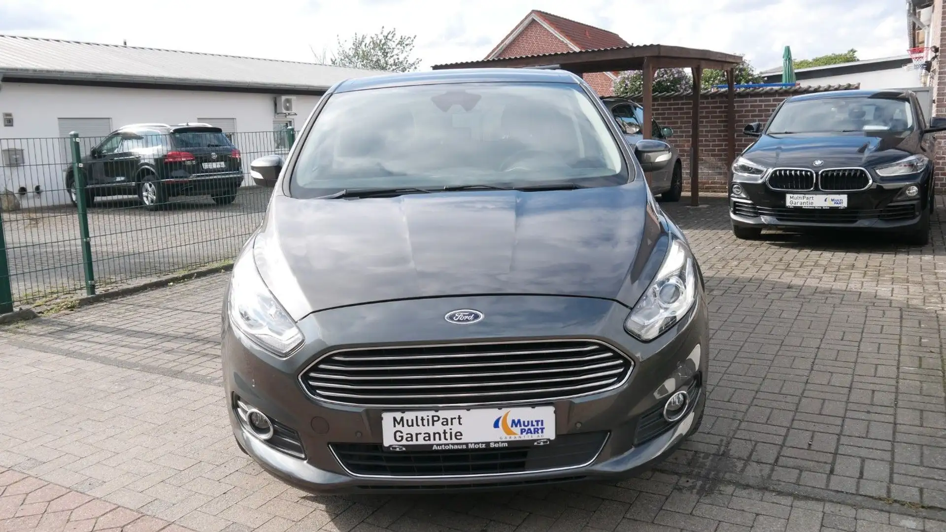 Ford S-Max Titanium Automatik Gri - 2