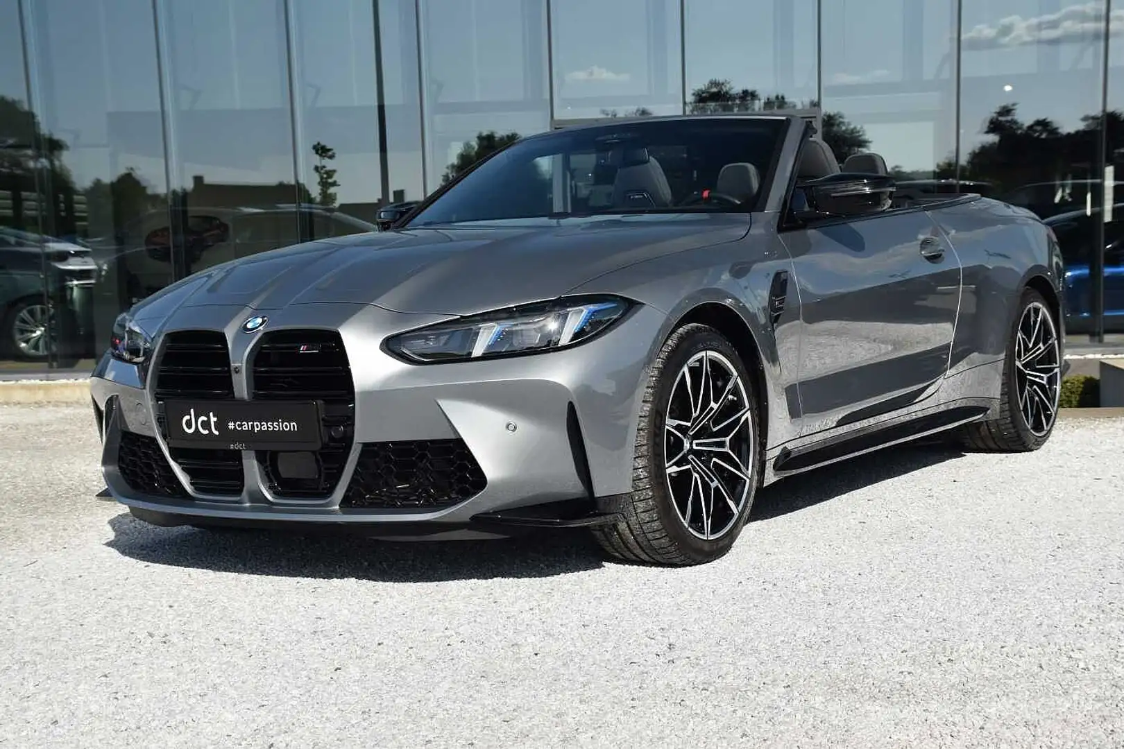 BMW M4 Convertible FACELIFT xDrive Competition M Gris - 1