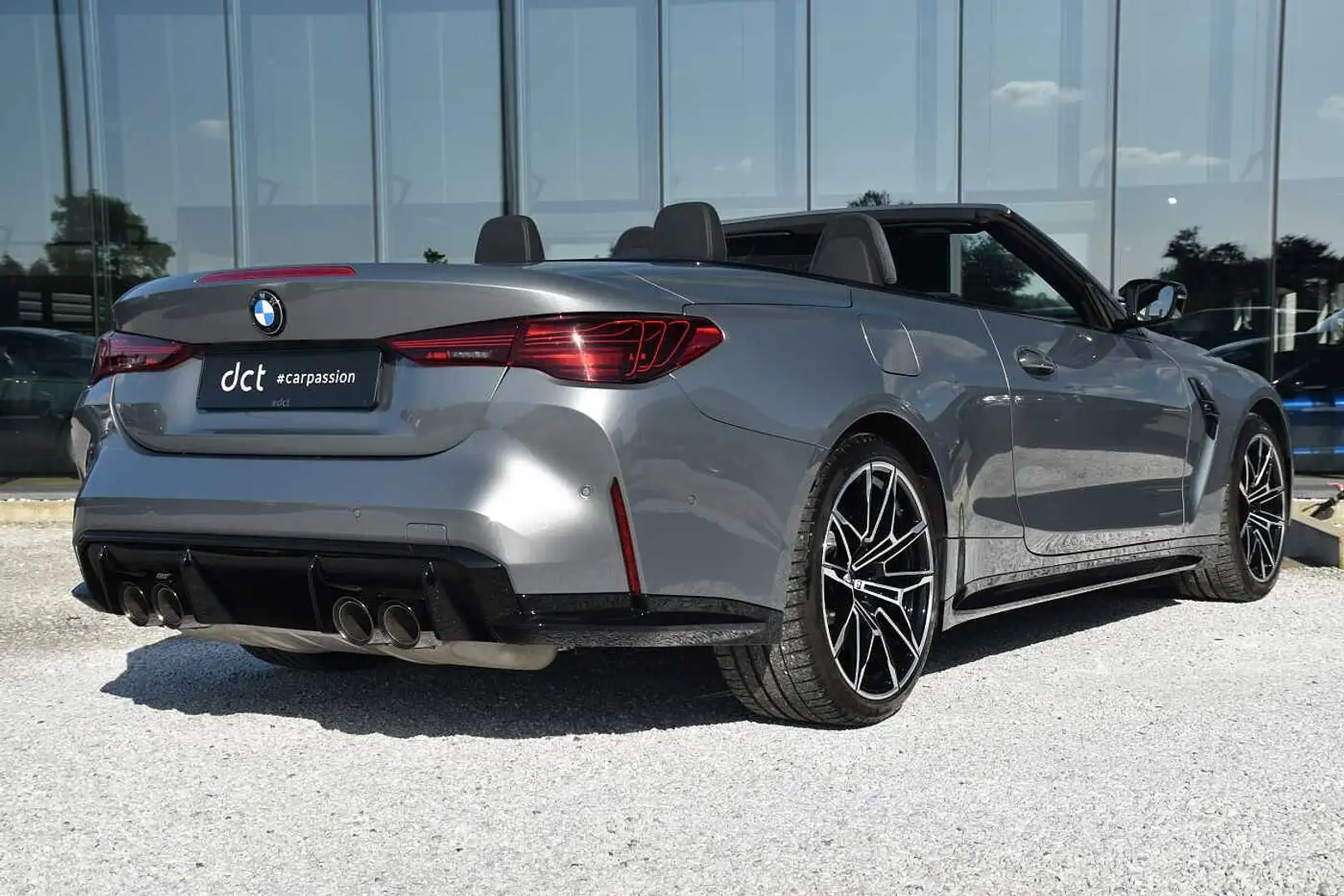 BMW M4 Convertible FACELIFT xDrive Competition M Gris - 2