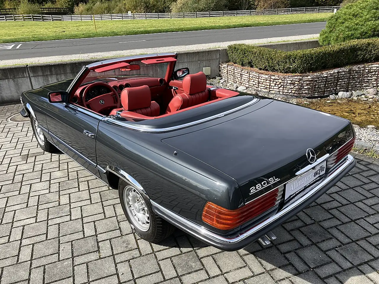 Mercedes-Benz SL 280 R107, foto 4