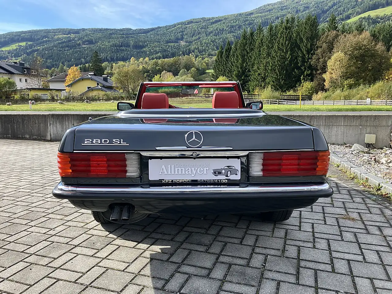 Mercedes-Benz SL 280 R107, foto 5