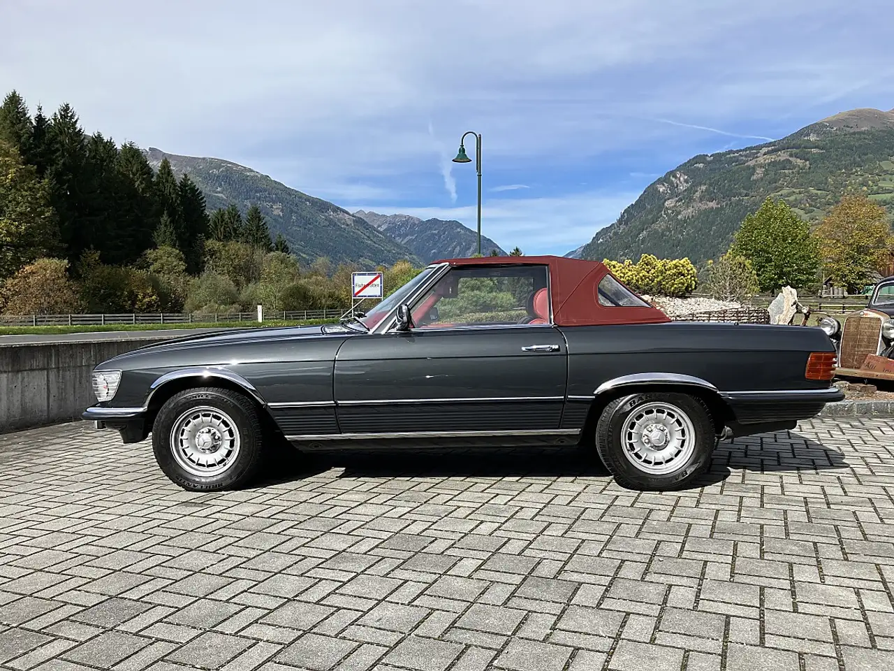 Mercedes-Benz SL 280 R107, foto 8