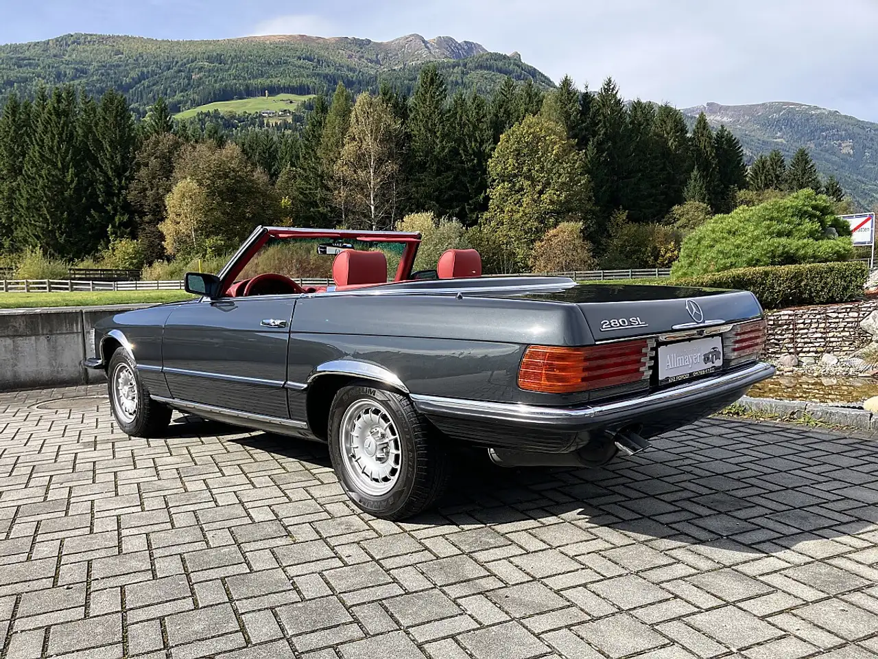 Mercedes-Benz SL 280 R107, foto 3