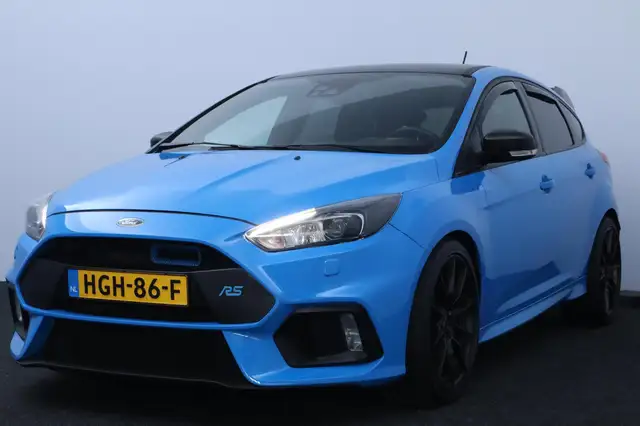 Ford Focus RS LSD, BULL X, Stage 2, carplay, 420PK!