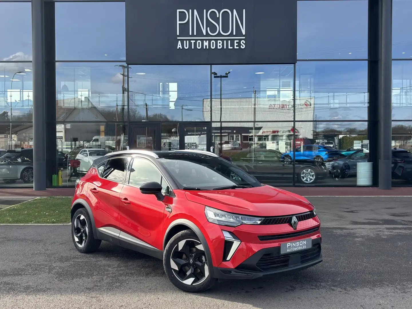 Renault Captur ECO-G 100CV TECHNO Rot - 1