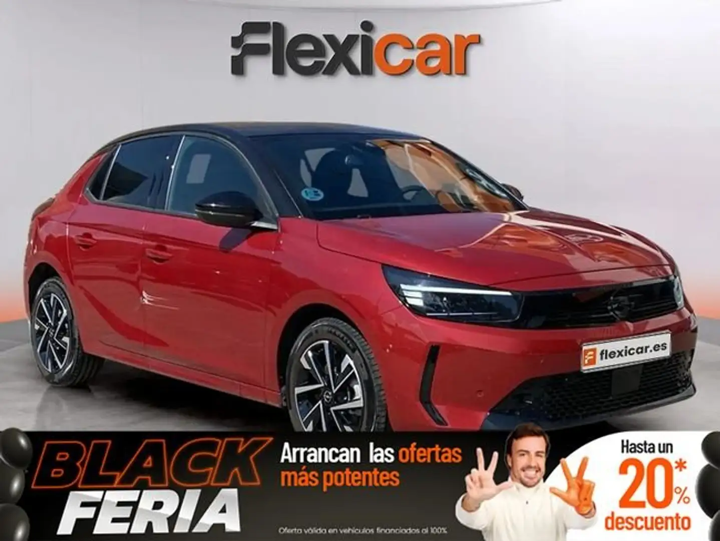 Opel Corsa 1.2T XHL 74kW (100CV) GS Rot - 1